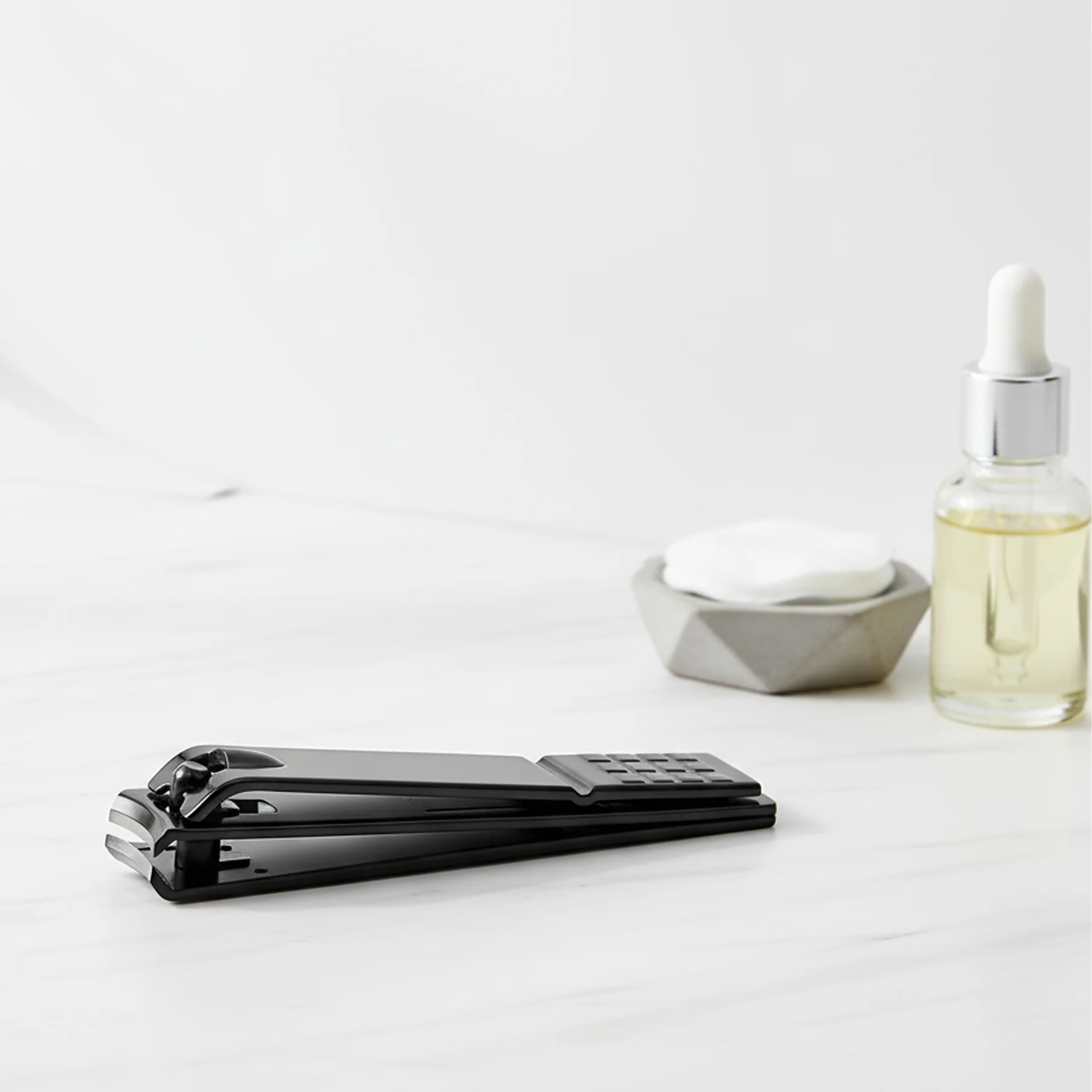 Matte Stainless Steel Nail Clippers Manicure Tools