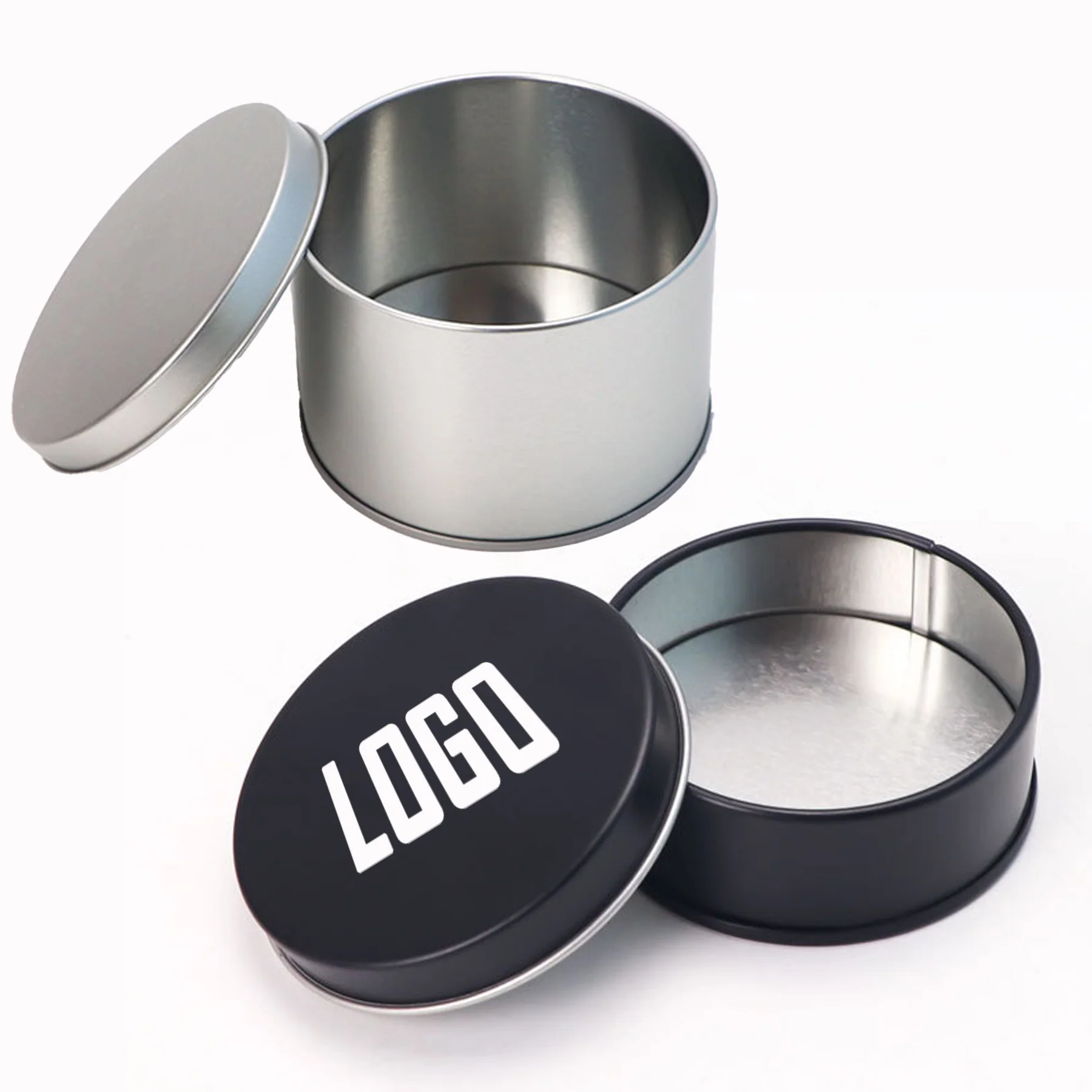 Round Tin Box