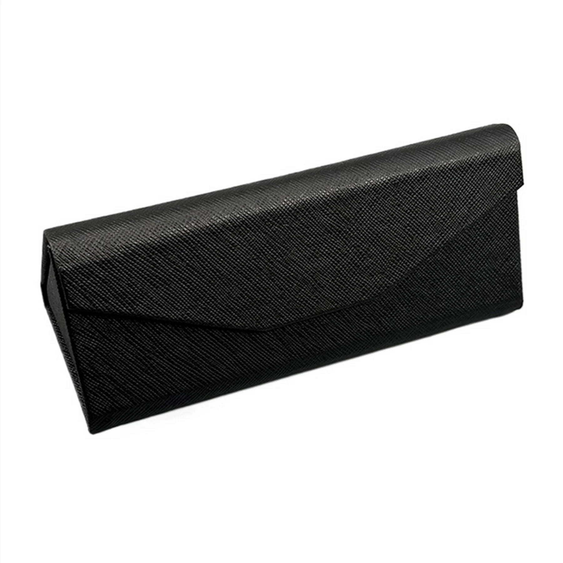 Cross-grain Foldable Eyewear Case
