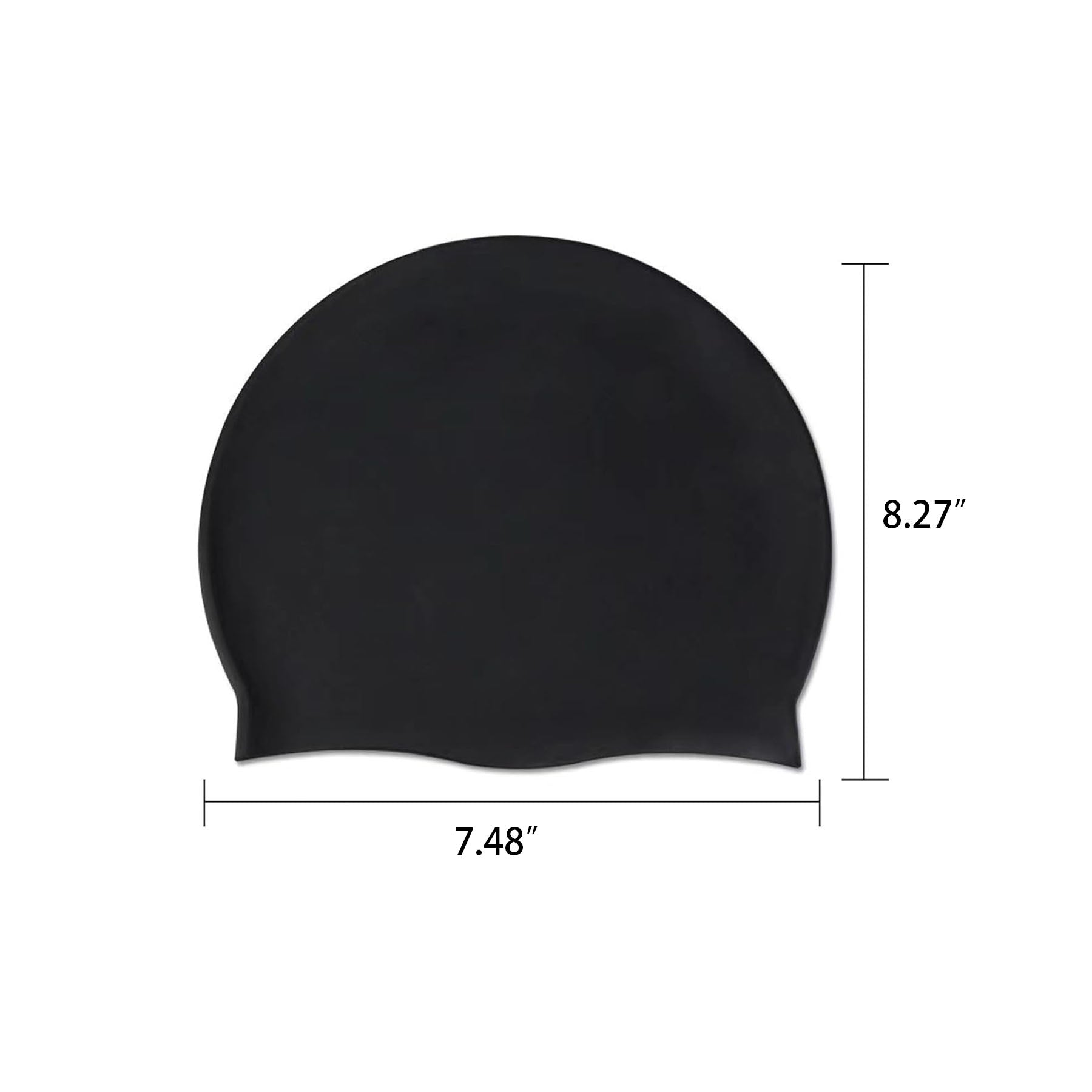 Silicone Swim Cap