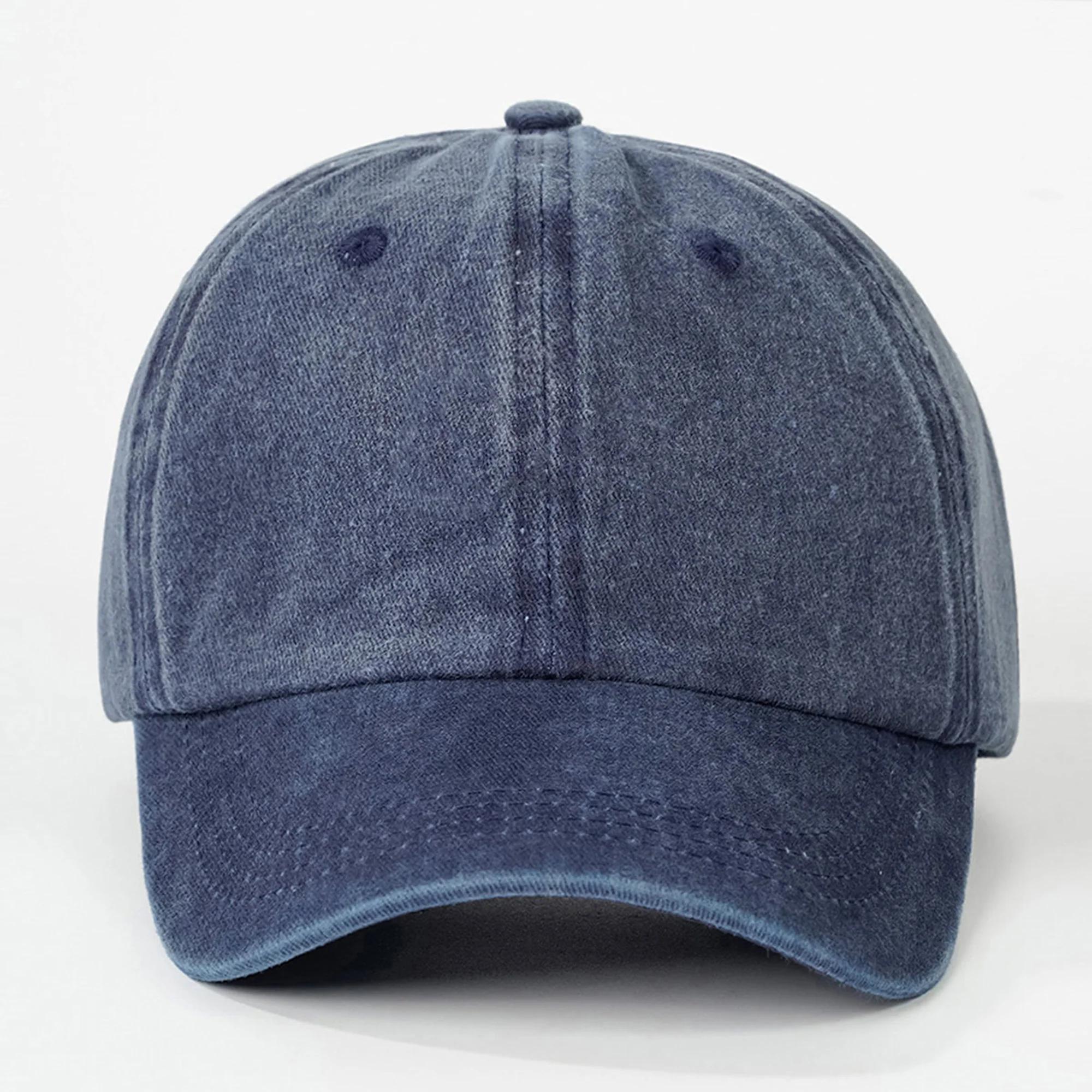 Embroidered Washed Baseball Cap