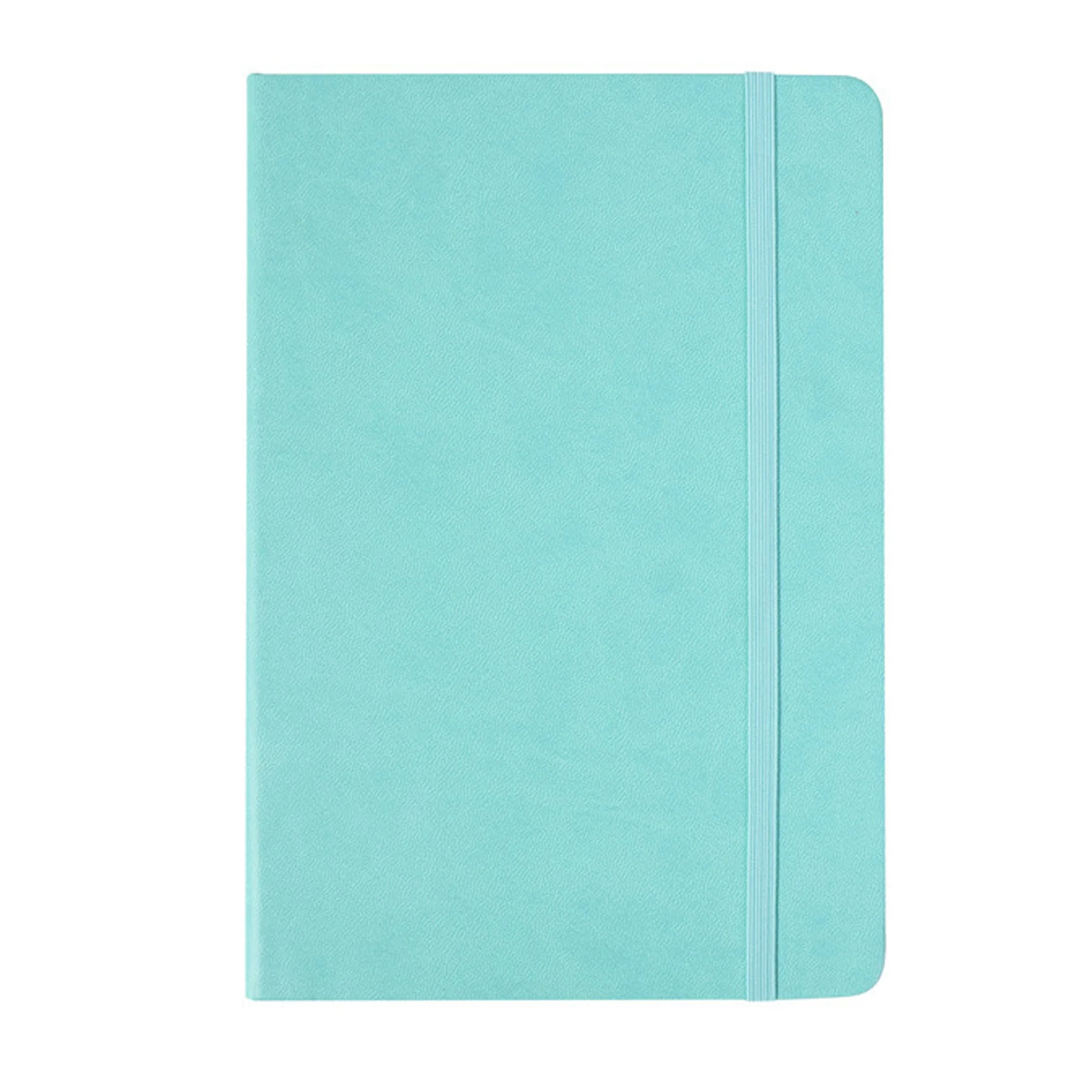 Classic Lined Faux Leather Notebook