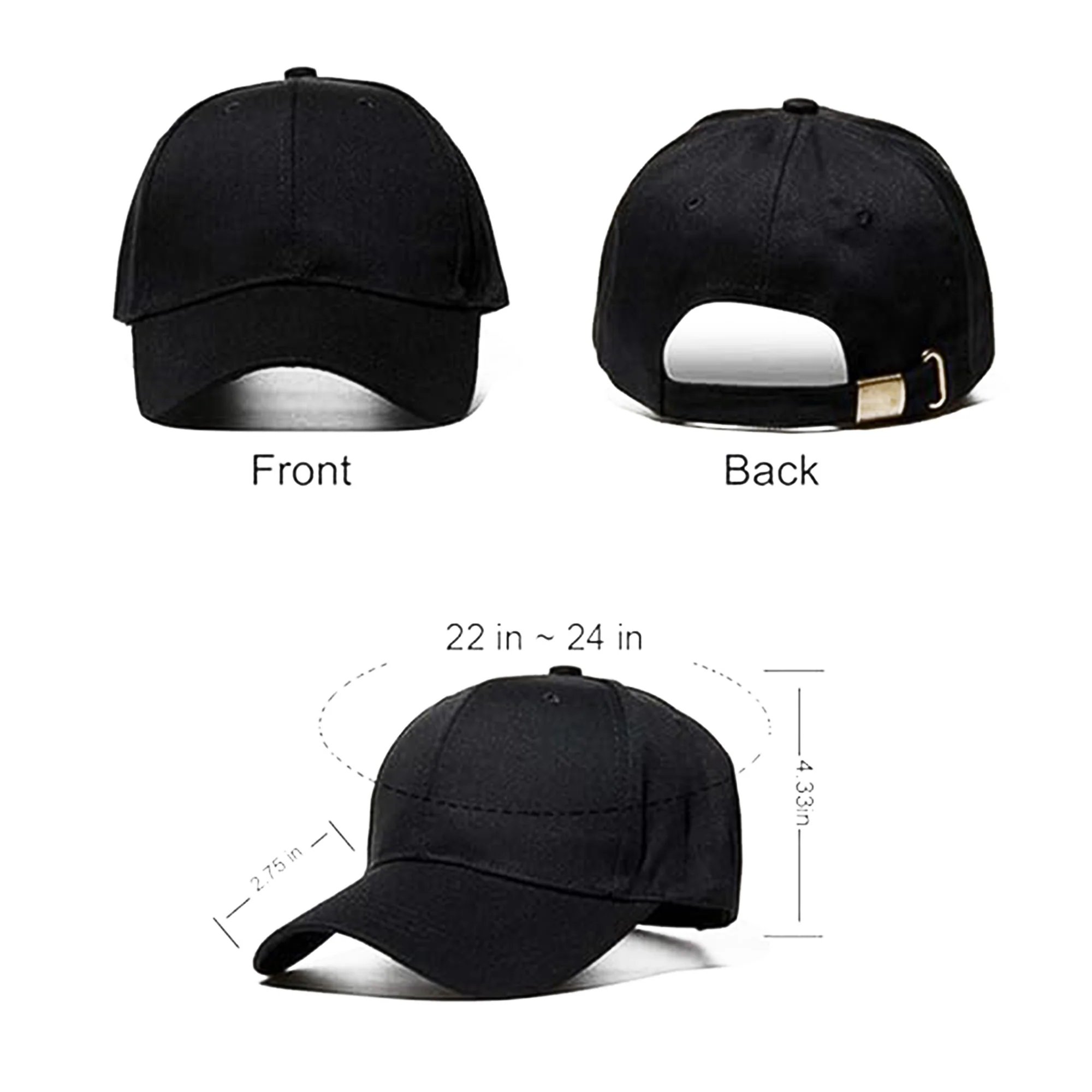 Adjustable Baseball Cap For All Seasons