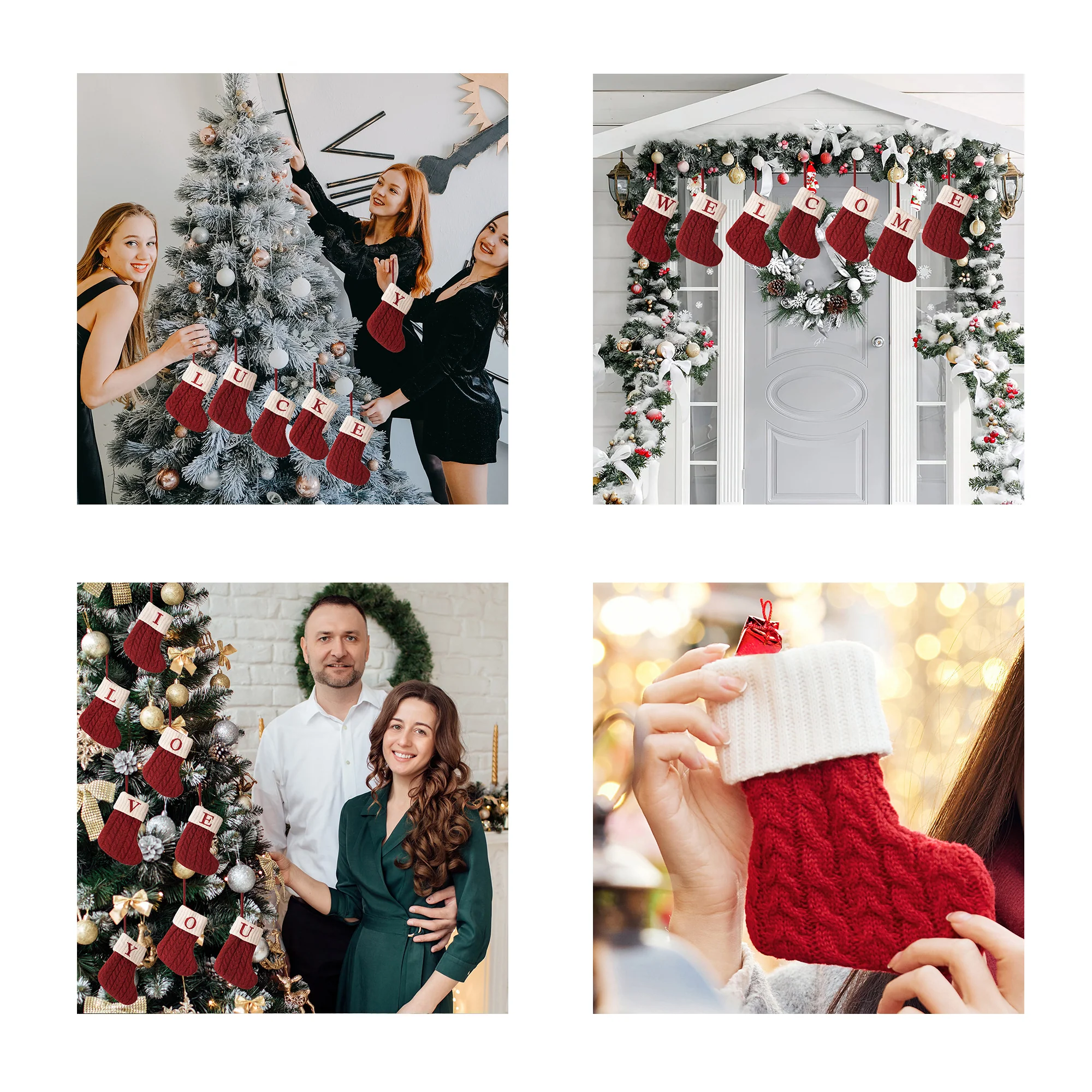 Decorate Christmas Stockings