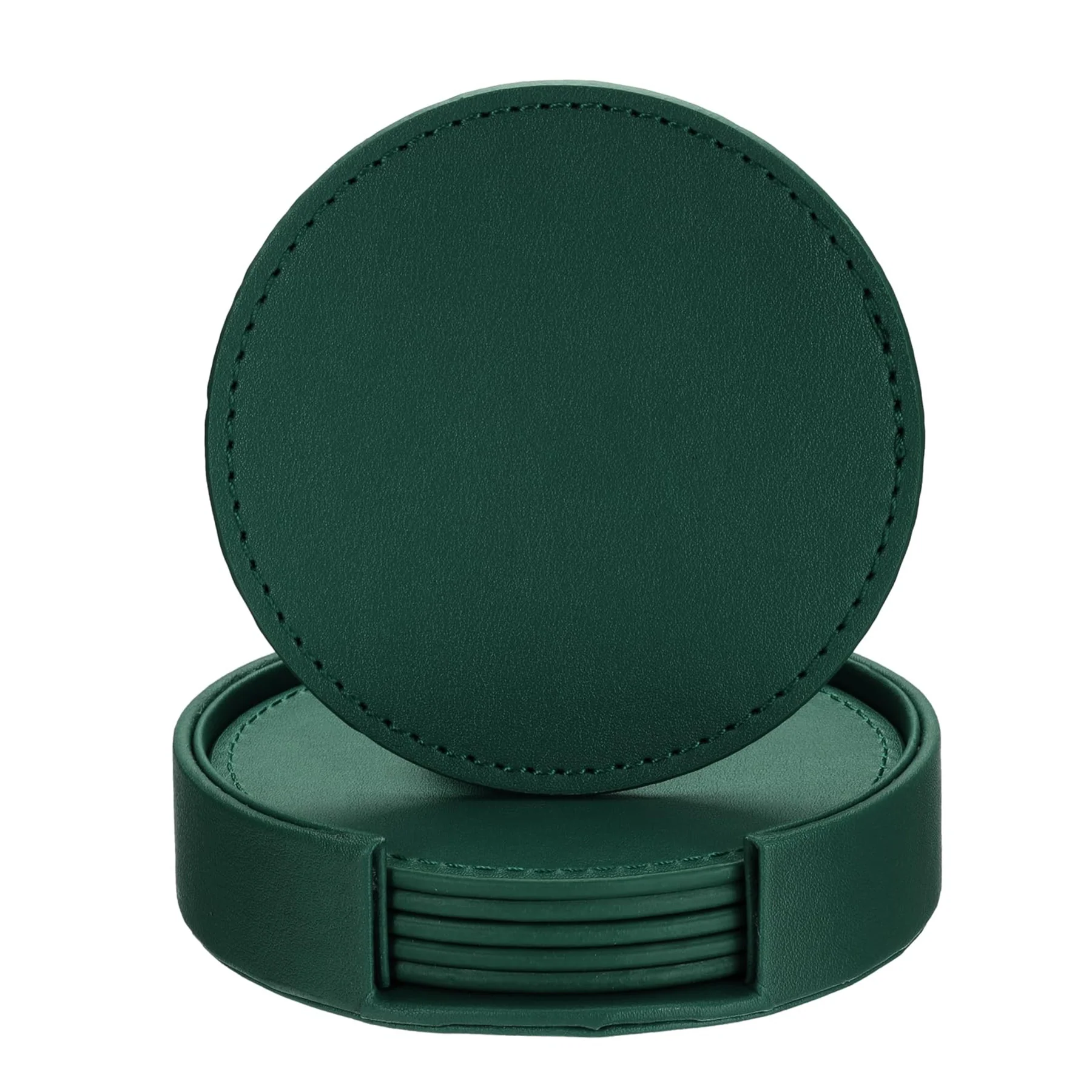 Leather Teacup Mat