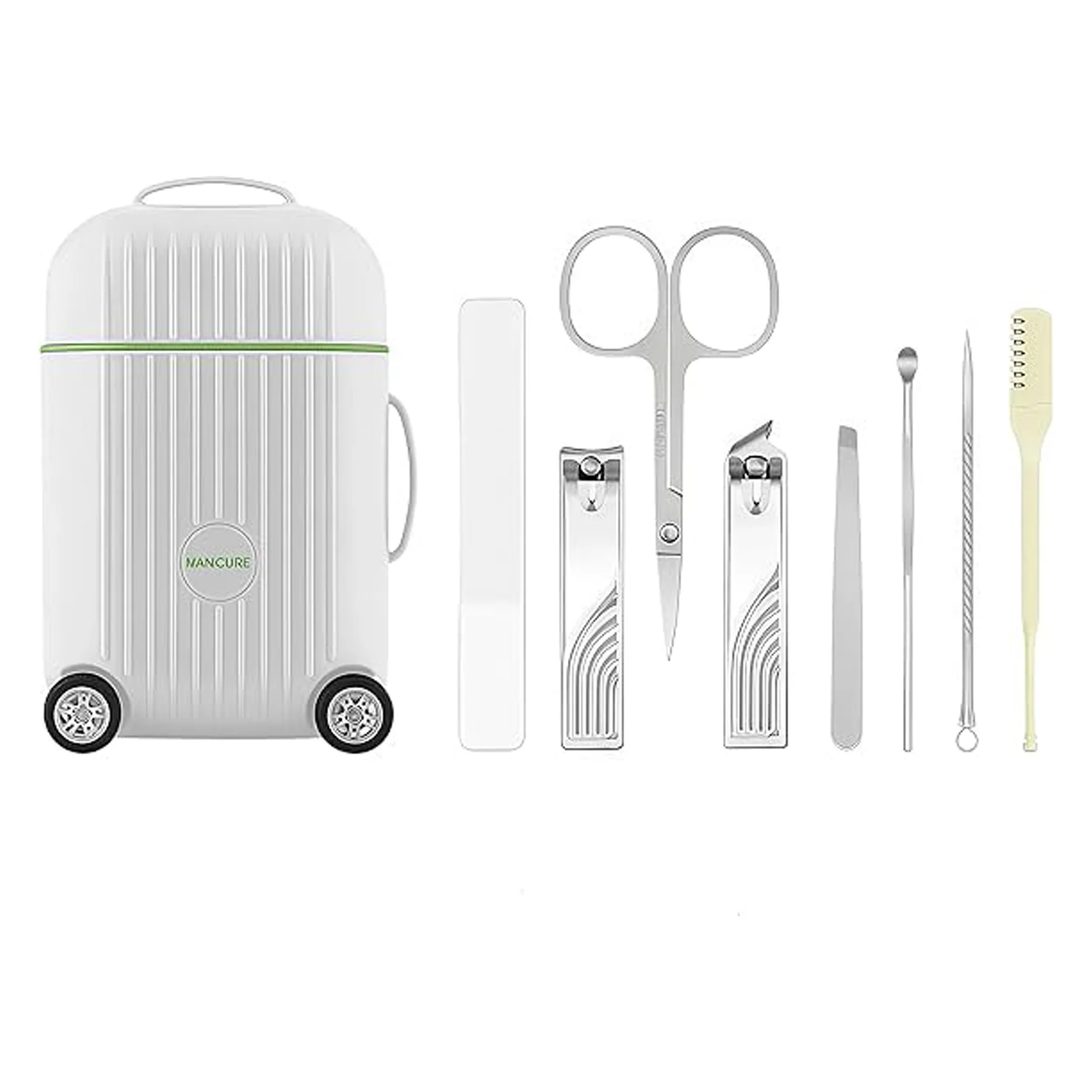 Mini Suitcase Nail Clipper Kit