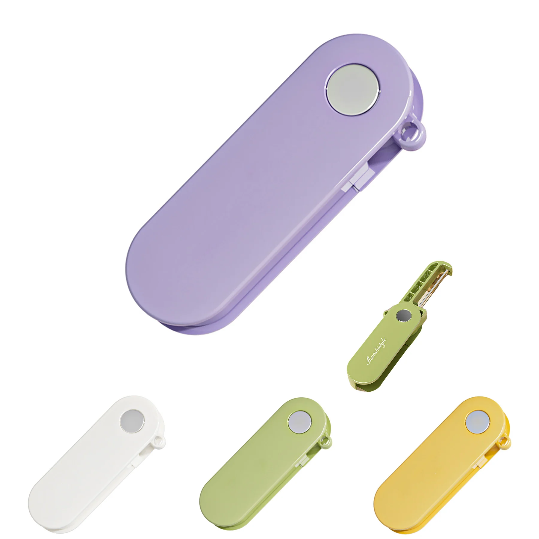Portable Stainless Steel Fruit Peeler