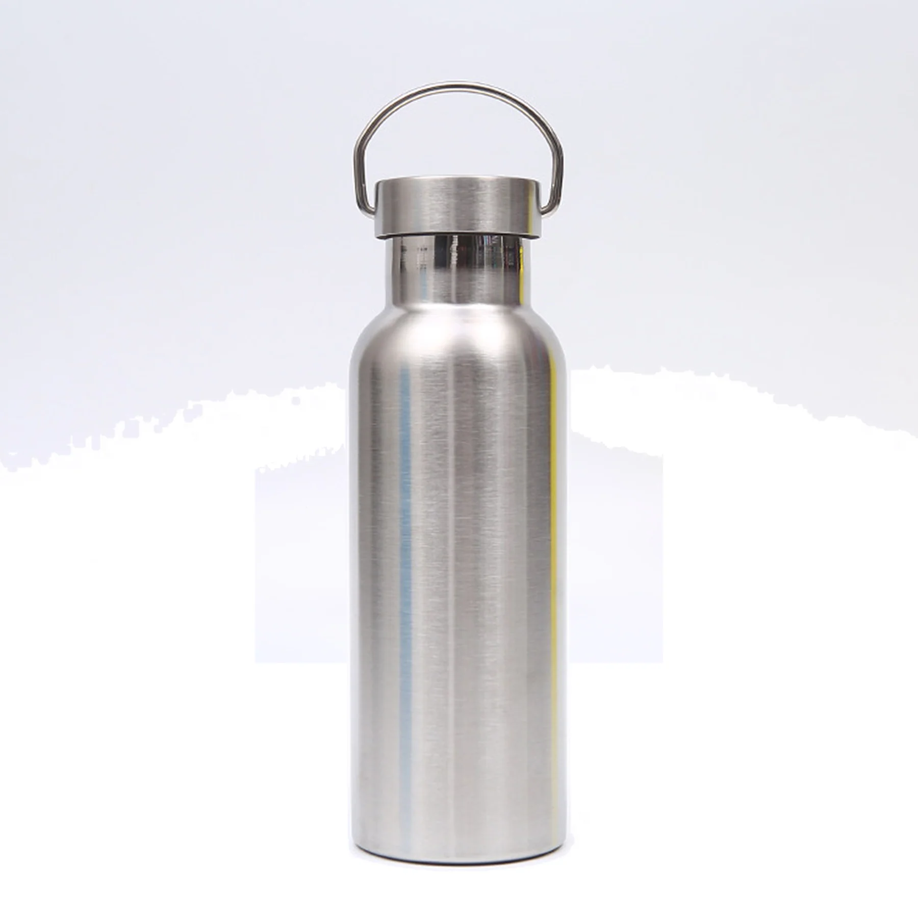 17Oz Stainless Steel Water Bottle With Handle