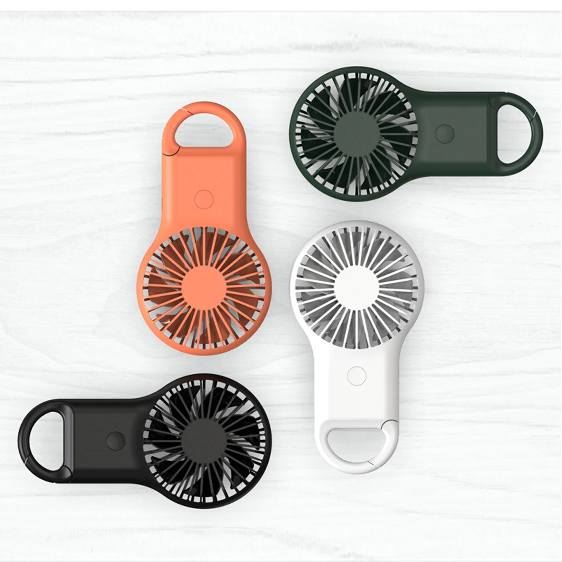 Portable Hand Fan with Charging Cable