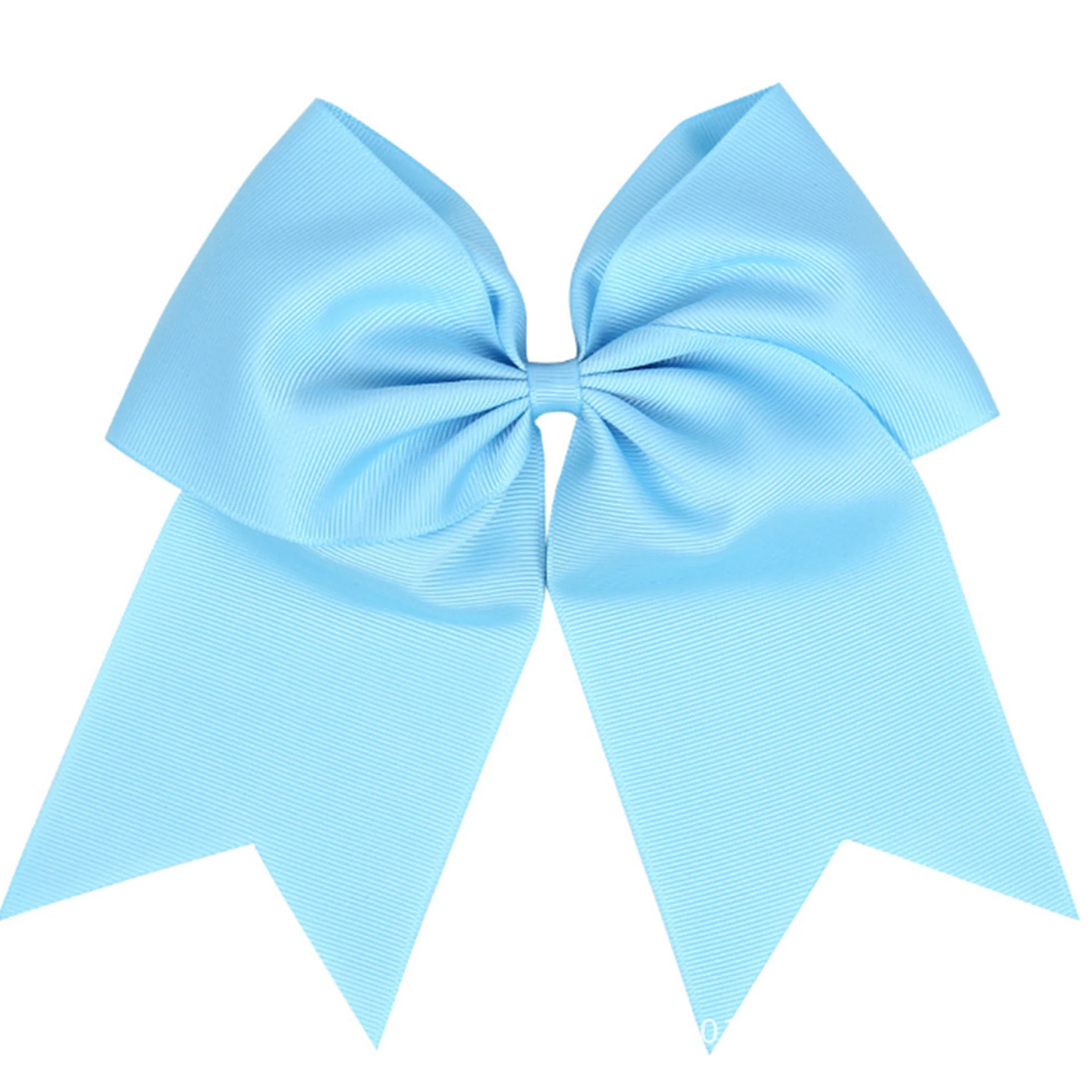 Large Cheer Hair Bows Ponytail Holder