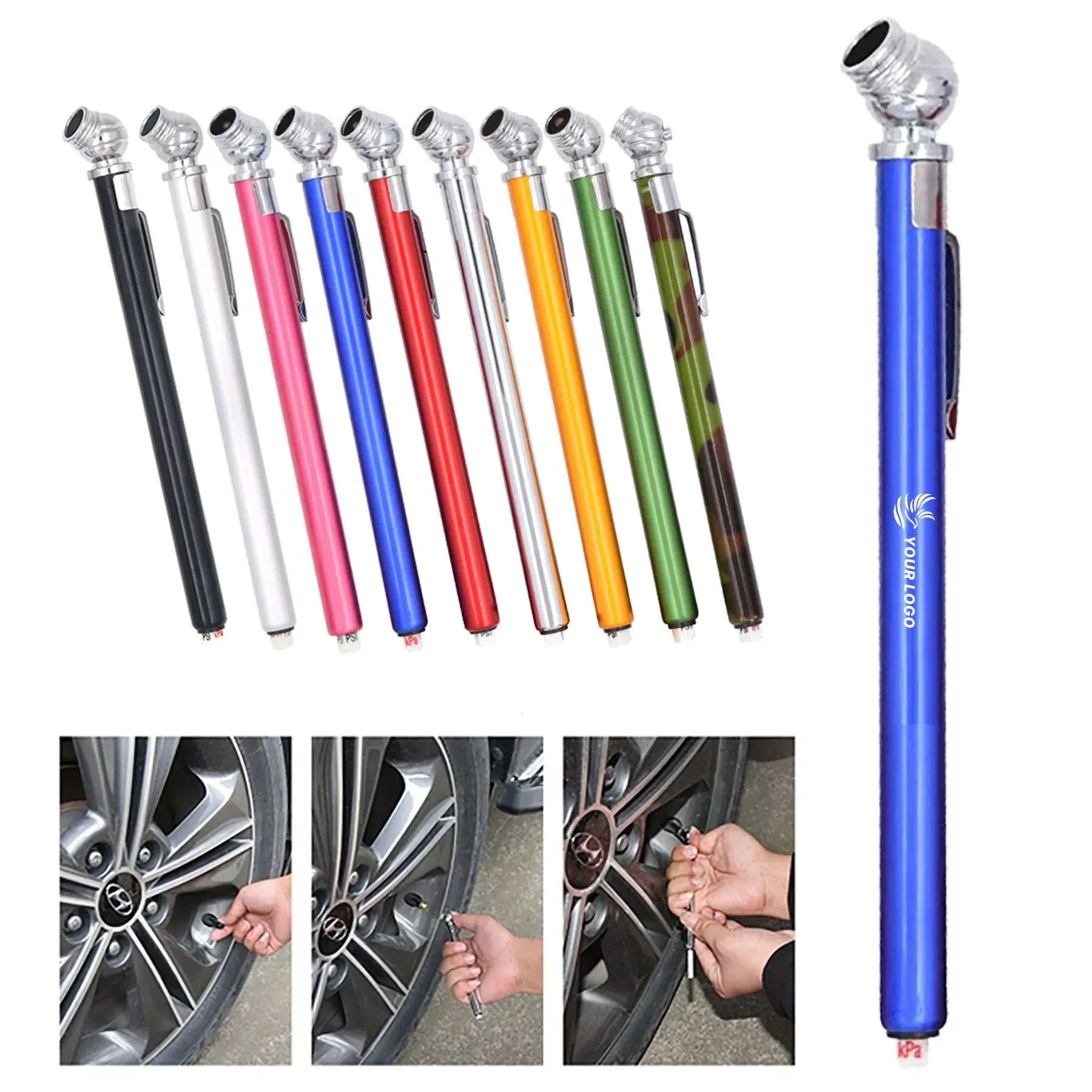 Pencil Type Tire Pressure Gauge
