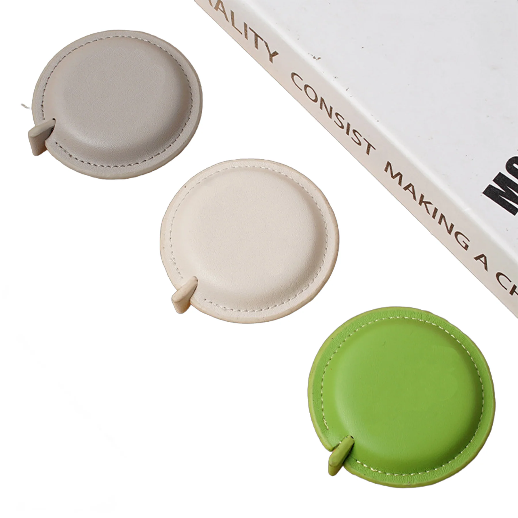 60" Mini Pu Leather Tape Measure
