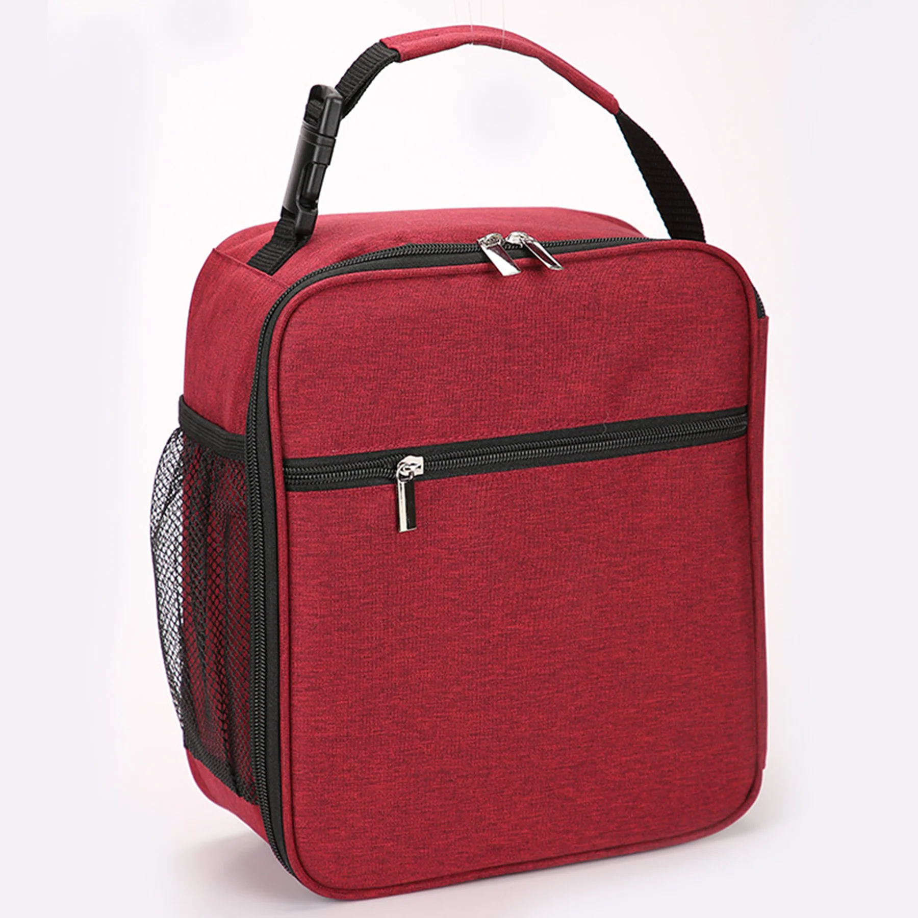 Portable Thermal Bag With Mesh Pockets