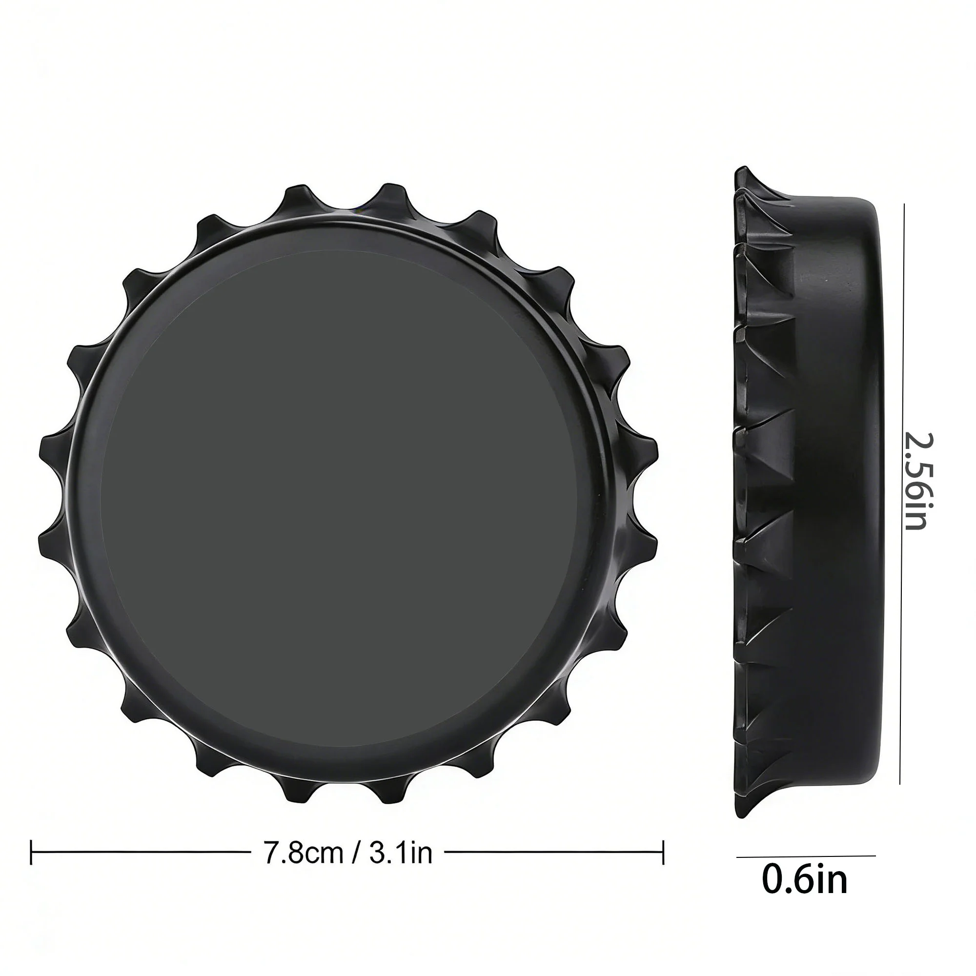 Magnetic Beer Bottle Opener