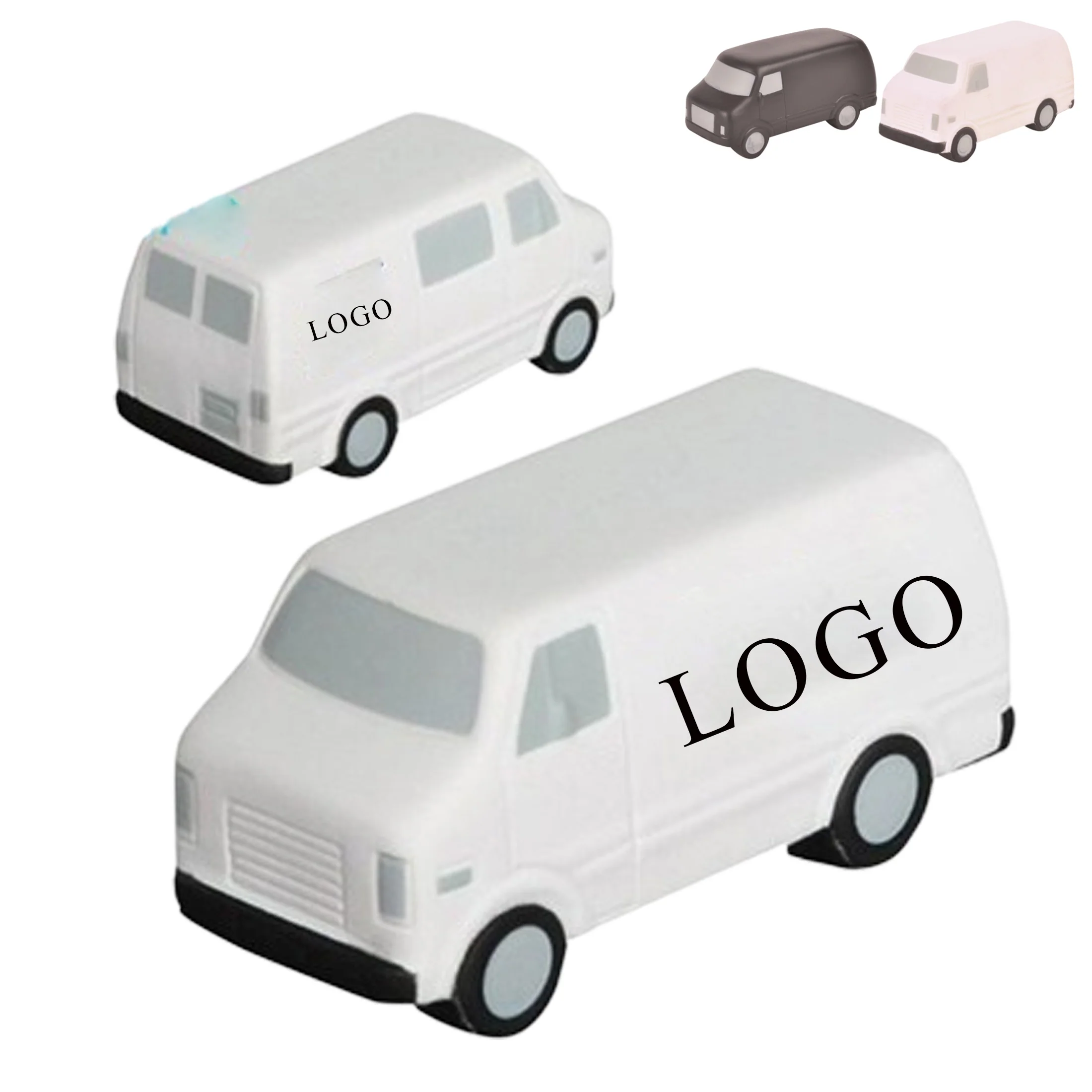 Creative Van Shape PU Foam Stress Toy