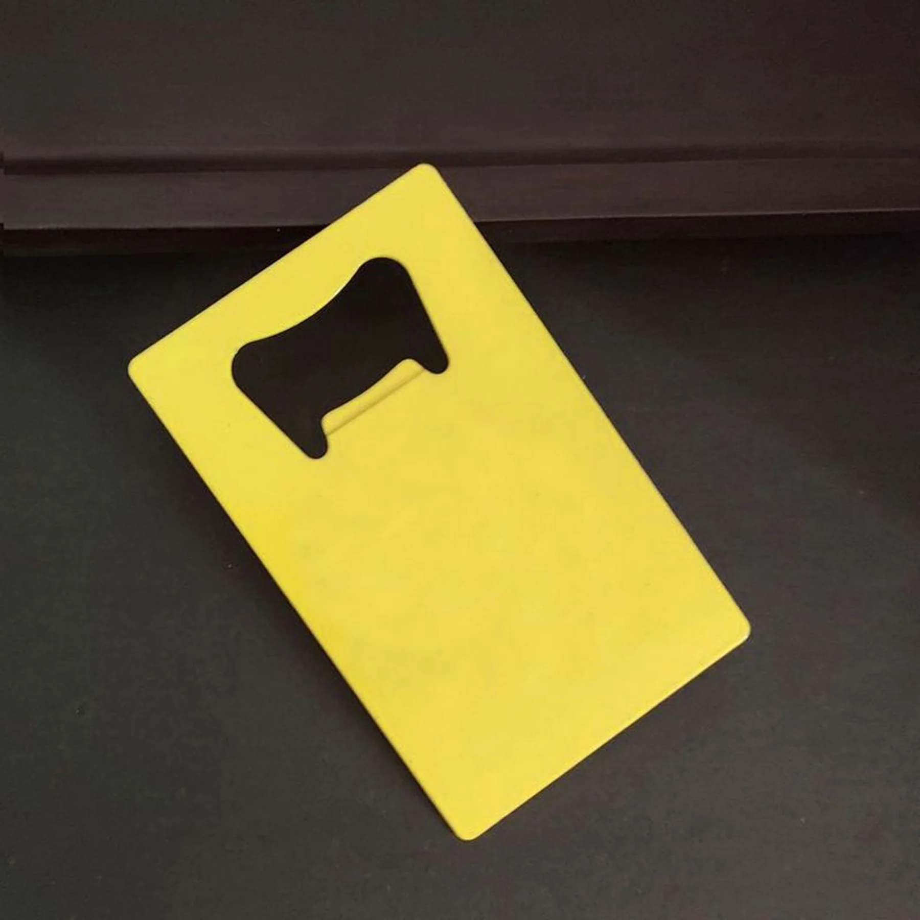 Creative Card Beer Bottle Opener Poker Shaped Bottle Opener
