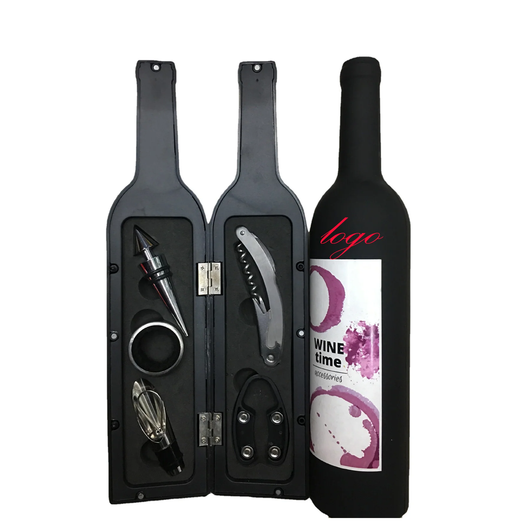 Wine Bottle Opener Set - 5 Pcs