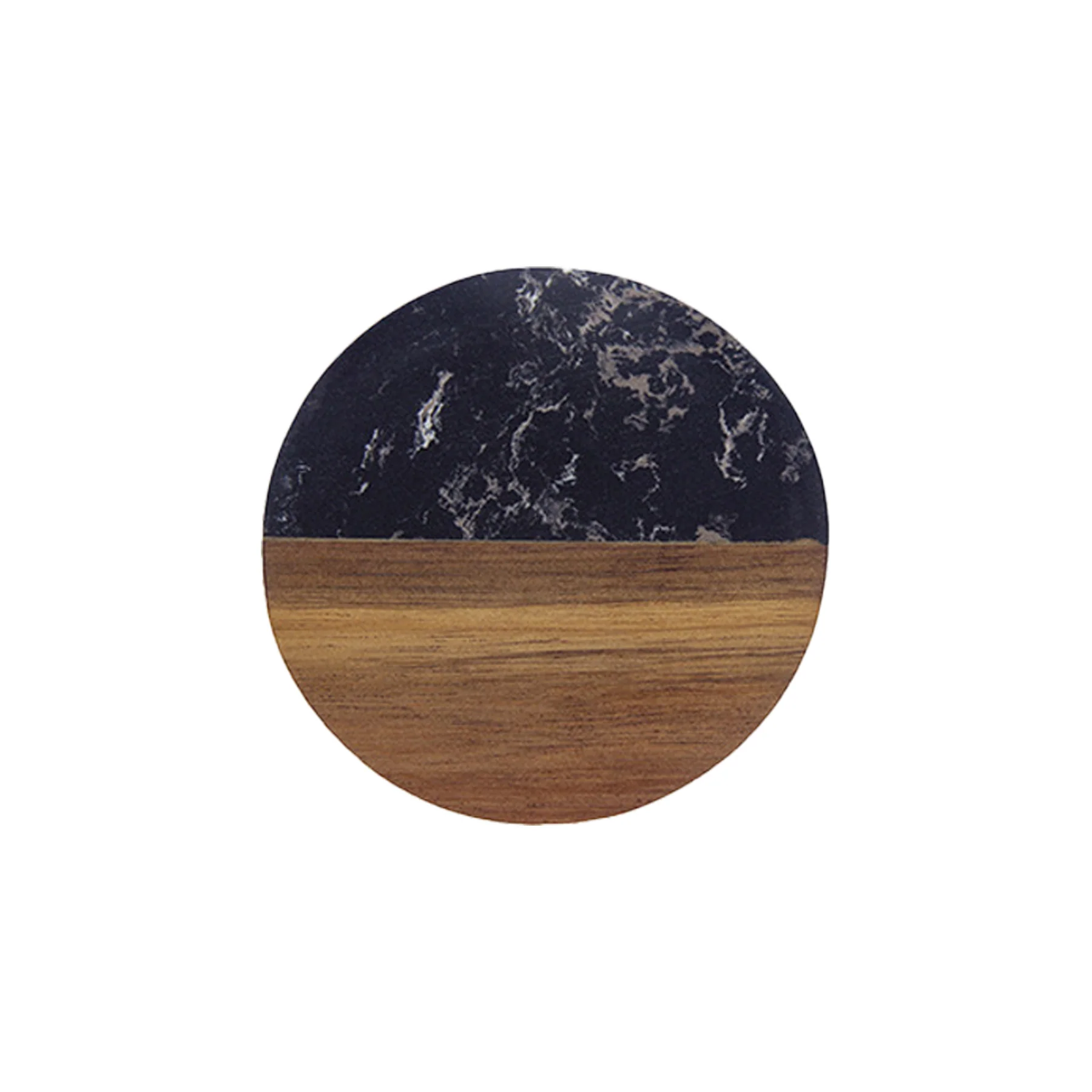 Wooden Round Square Coffee Placemat
