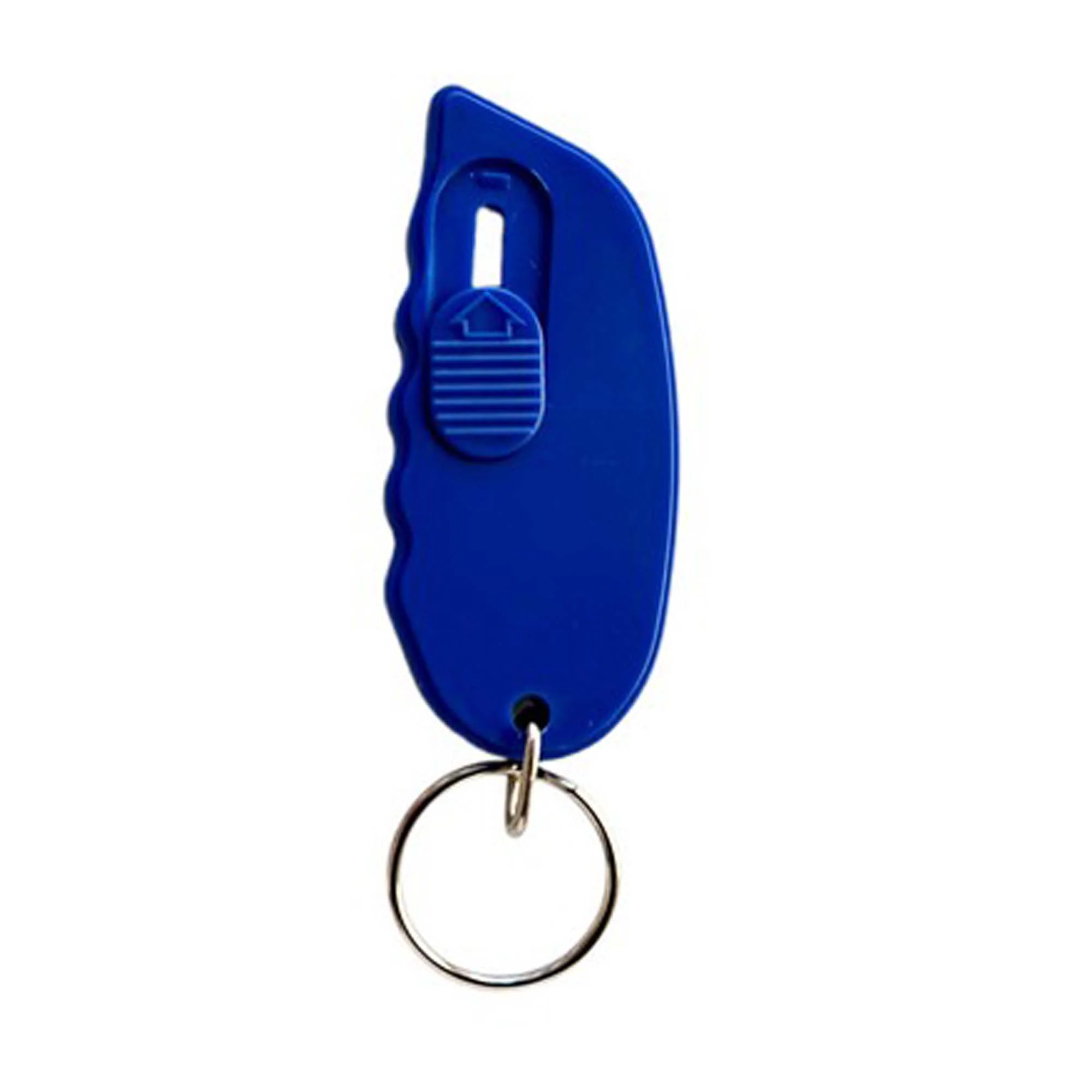 Retractable Box Cutter With Keyring Pocket Knife Keychain