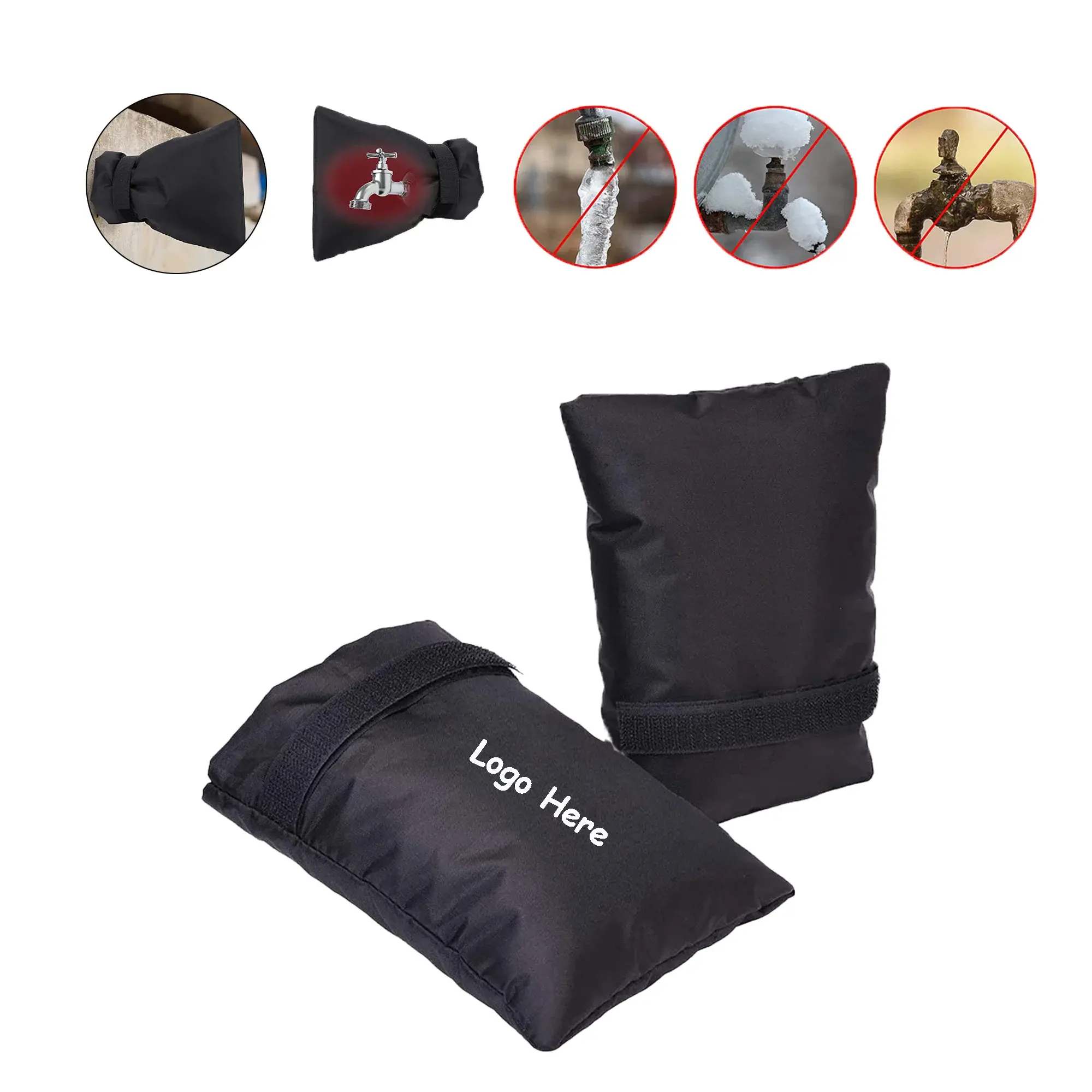 Winter Outdoor Faucet Anti Freezing Cover
