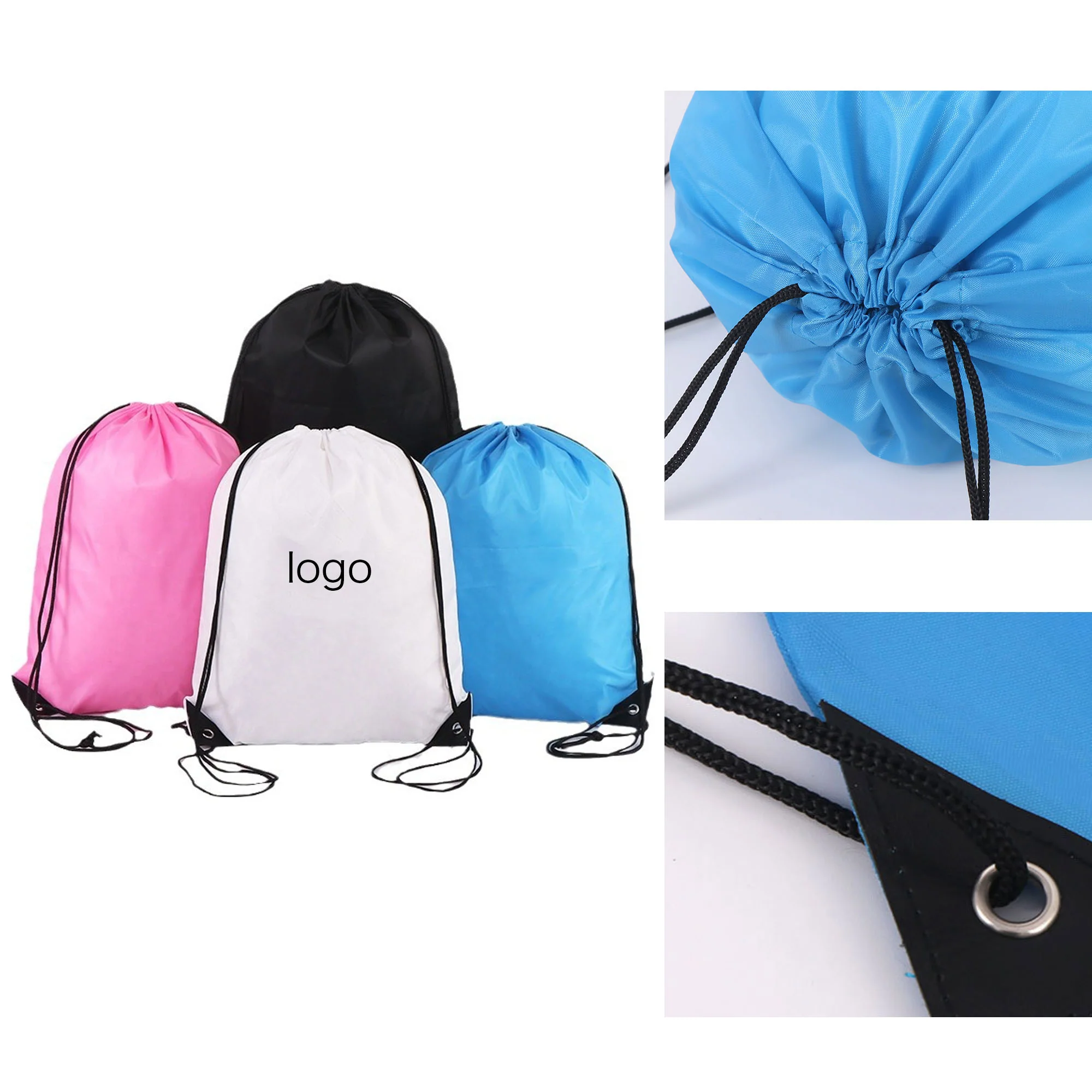 Polyester Drawstring Backpack