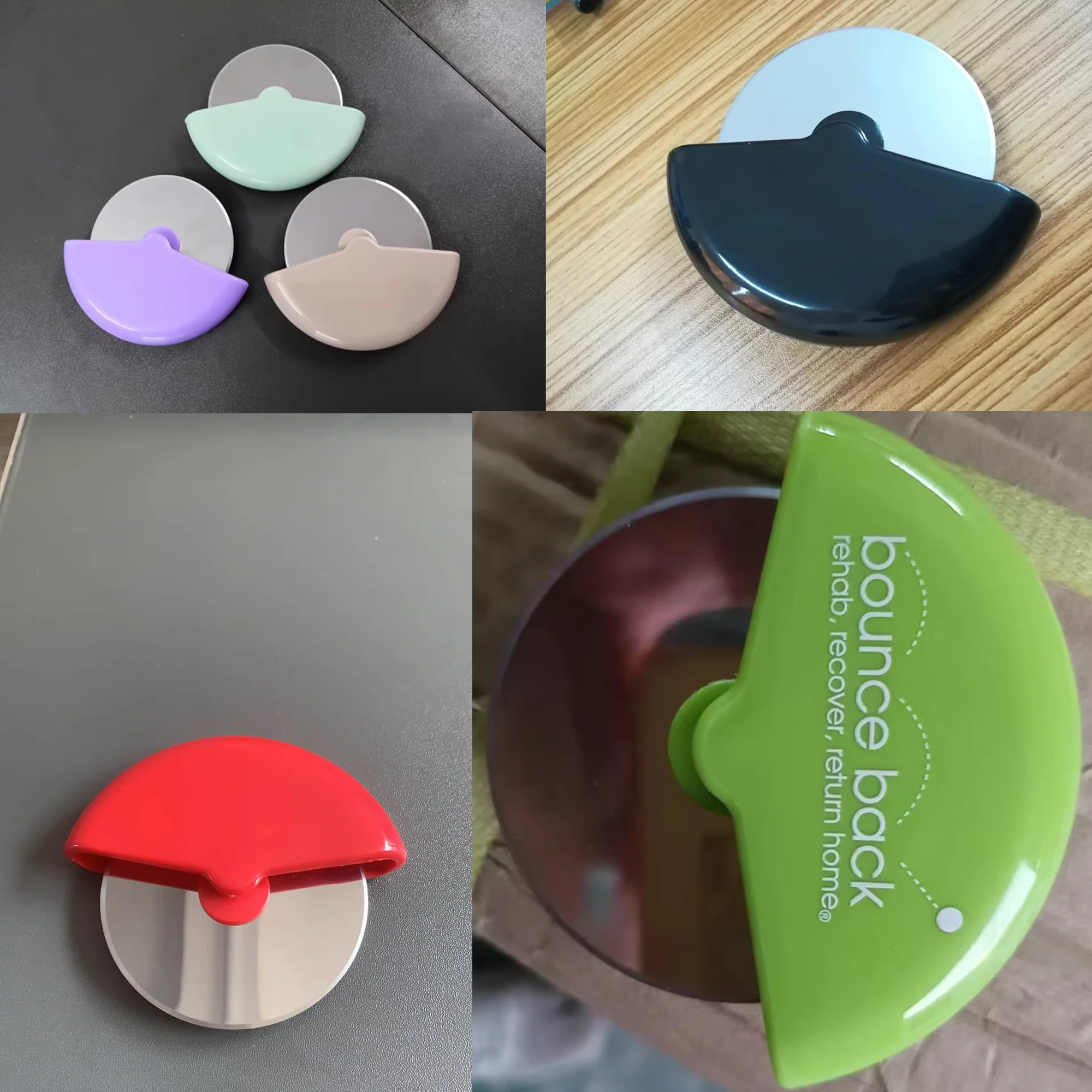 Round Handheld Pizza Cutter