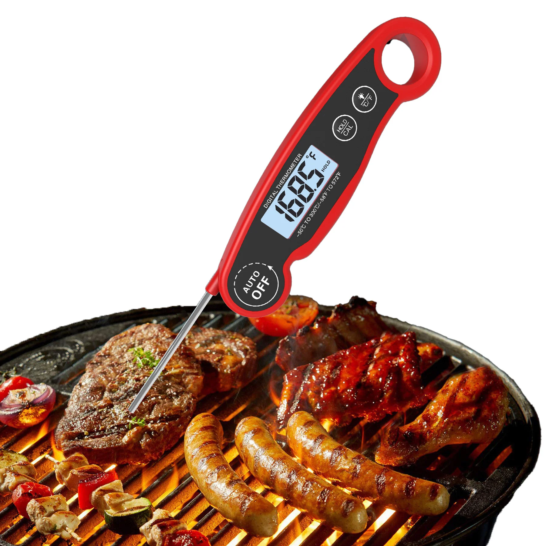 Foldable Food Thermometer