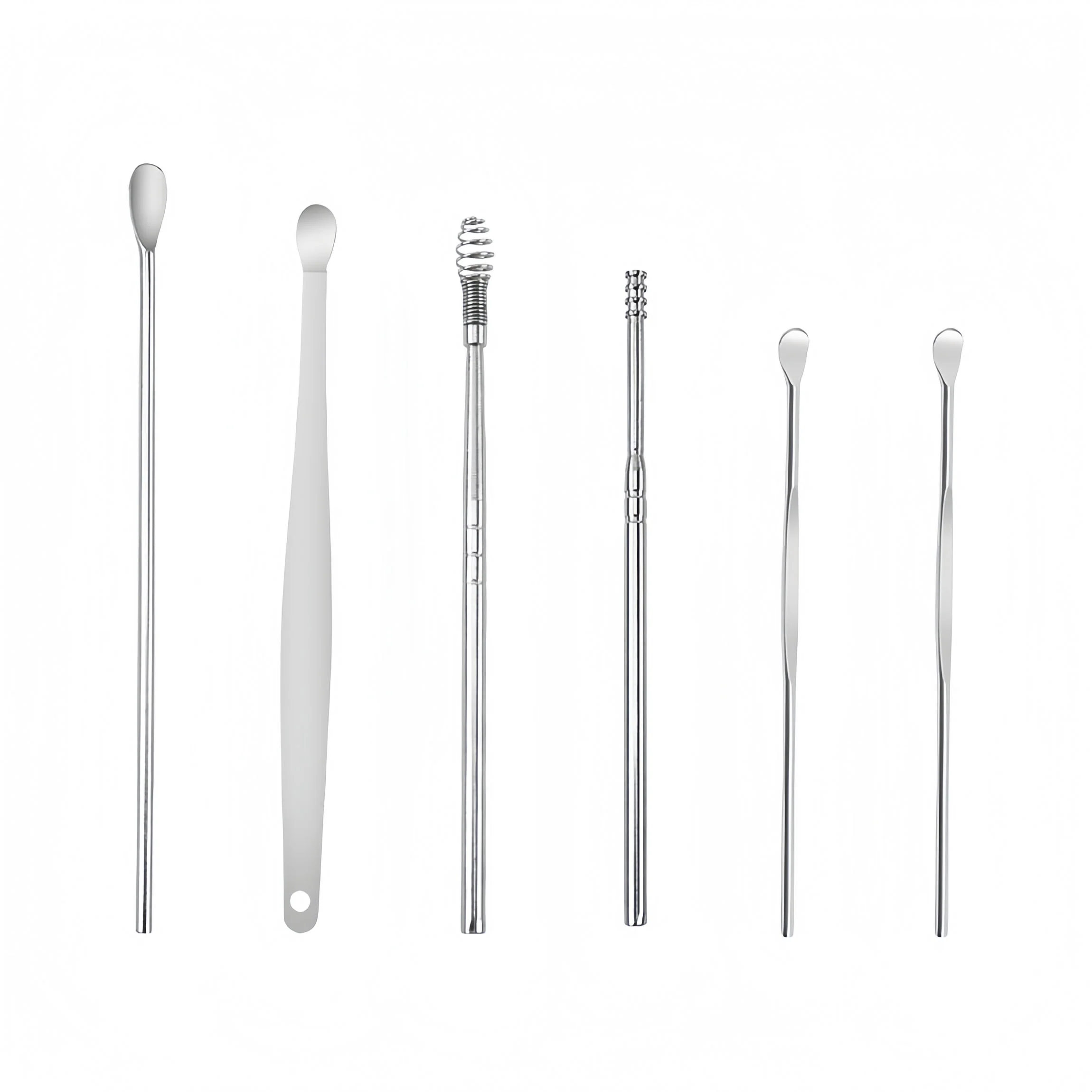 Ear Wax Cleaning 6-Piece Mini Set