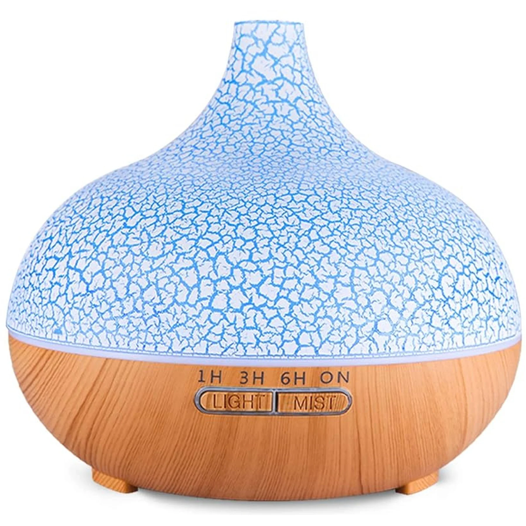 Custom Essential Oil Diffuser–550Ml Aromatherapy Humidifier