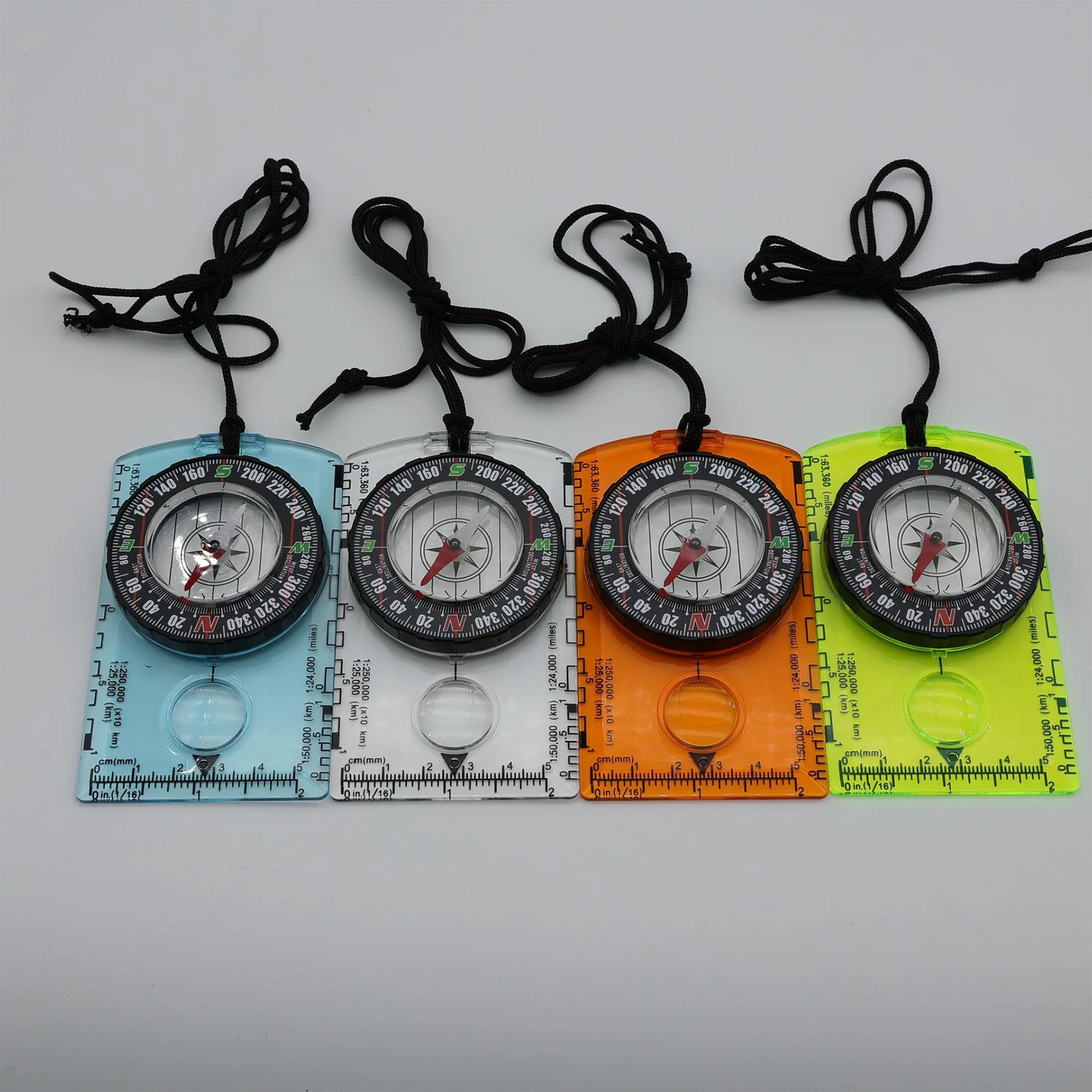 Outdoor Multifunctional Orientation Compass