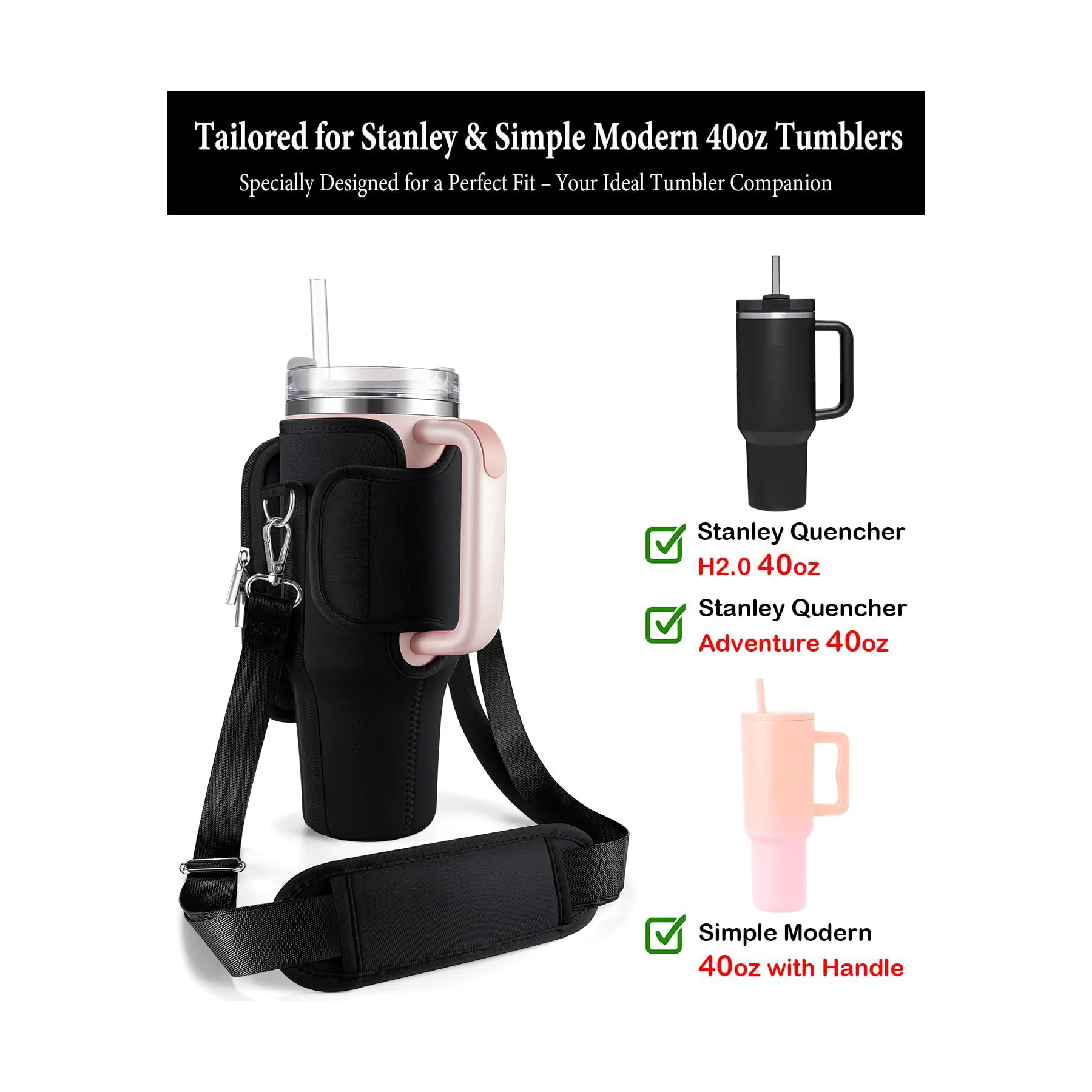 40 Oz Tumbler Sleeve