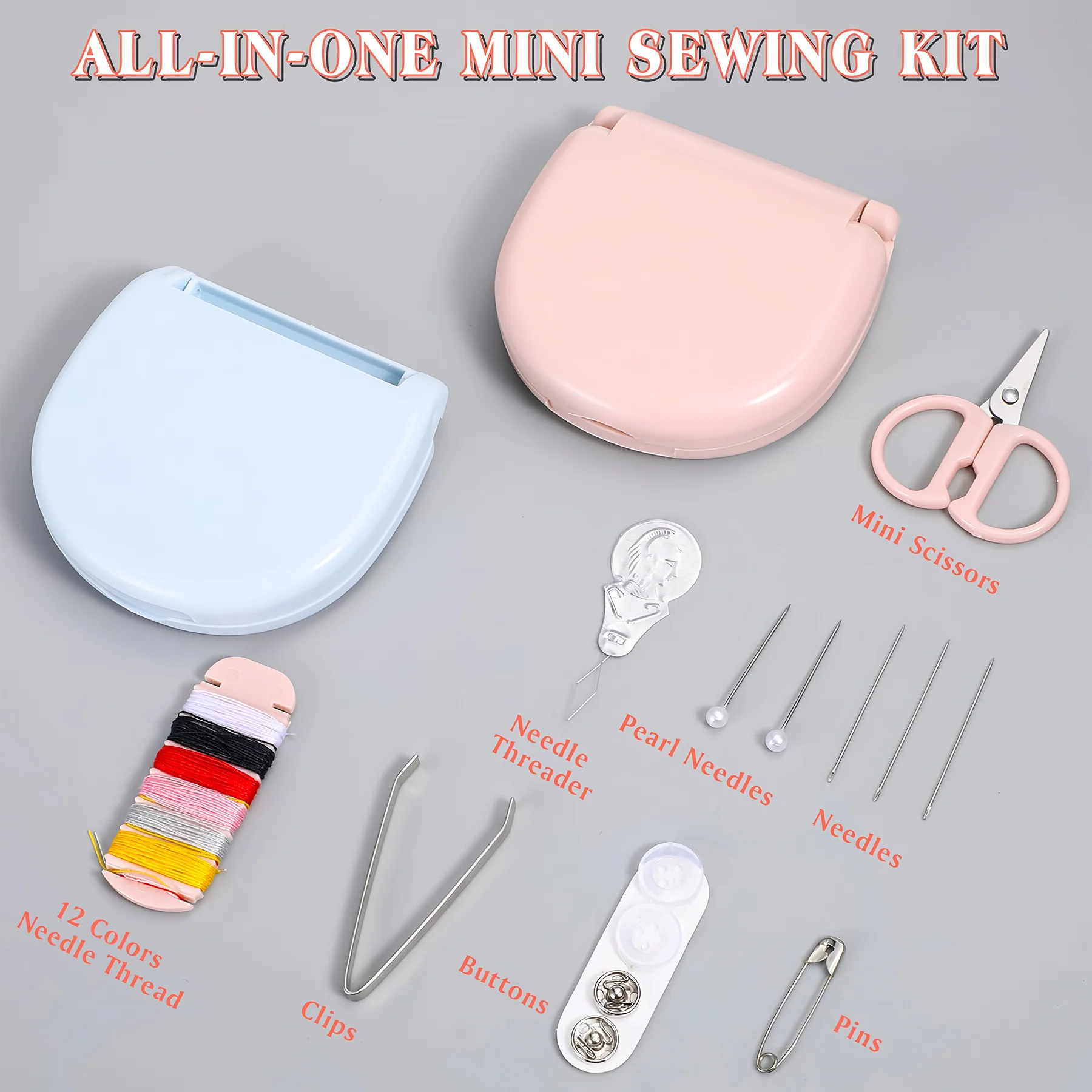 Mini Travel Sewing Kit