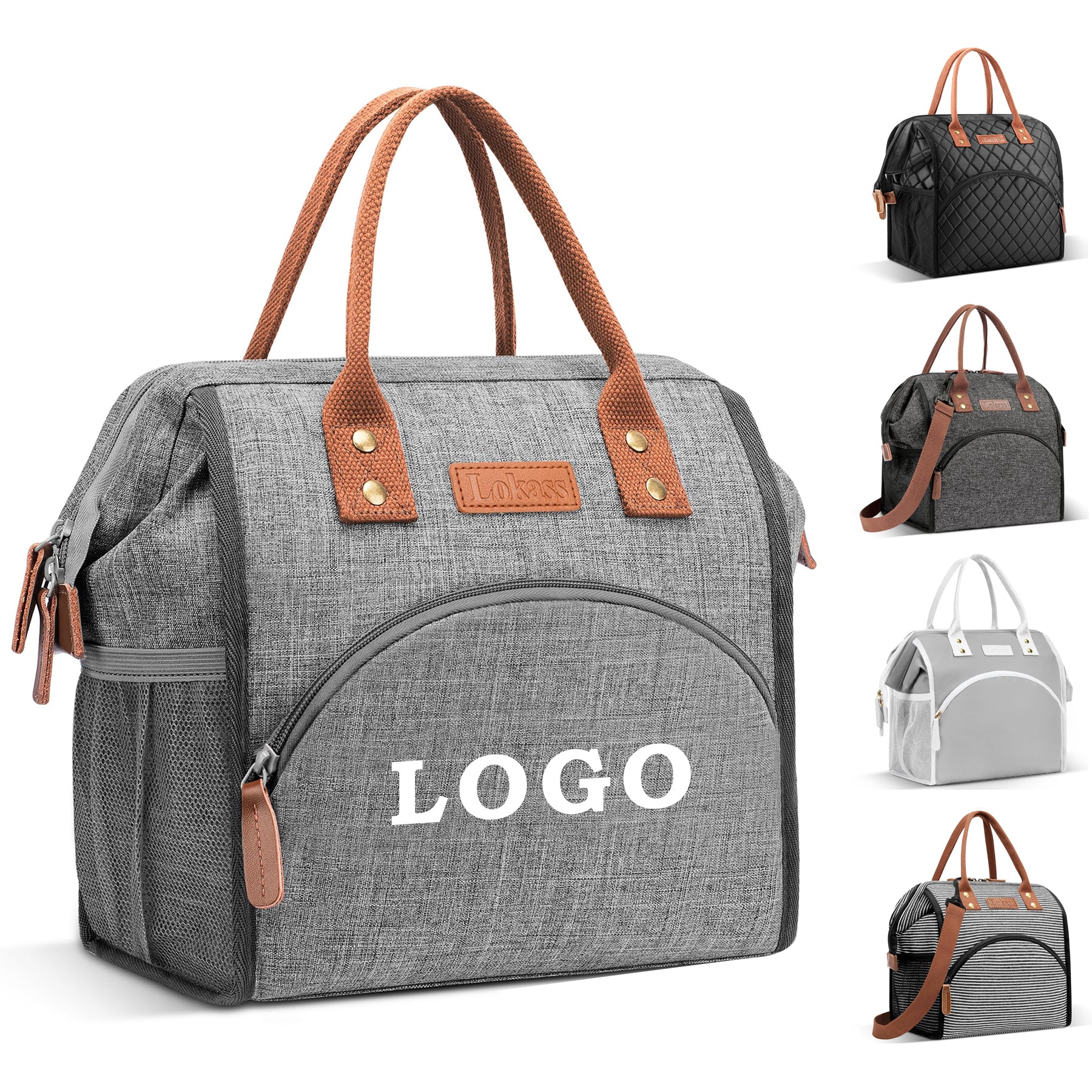 Insulated Lunch Bag for Women