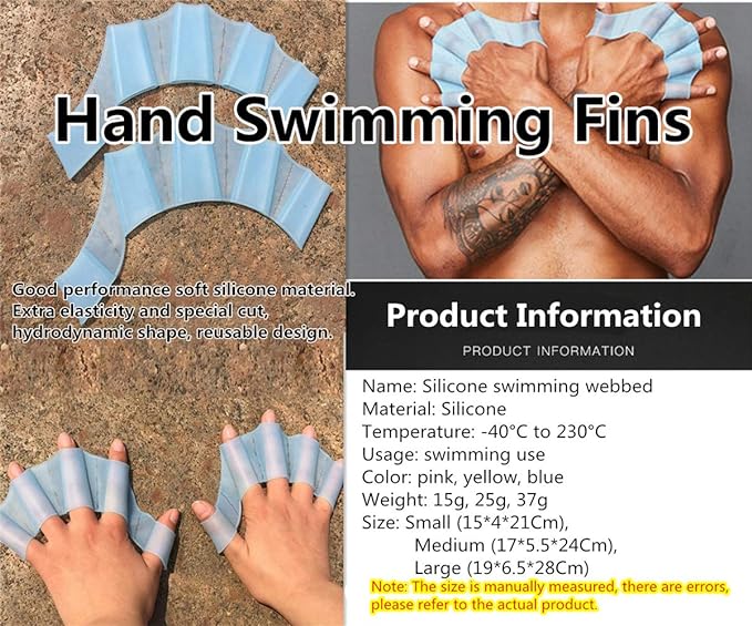 Swim Webbed Gloves