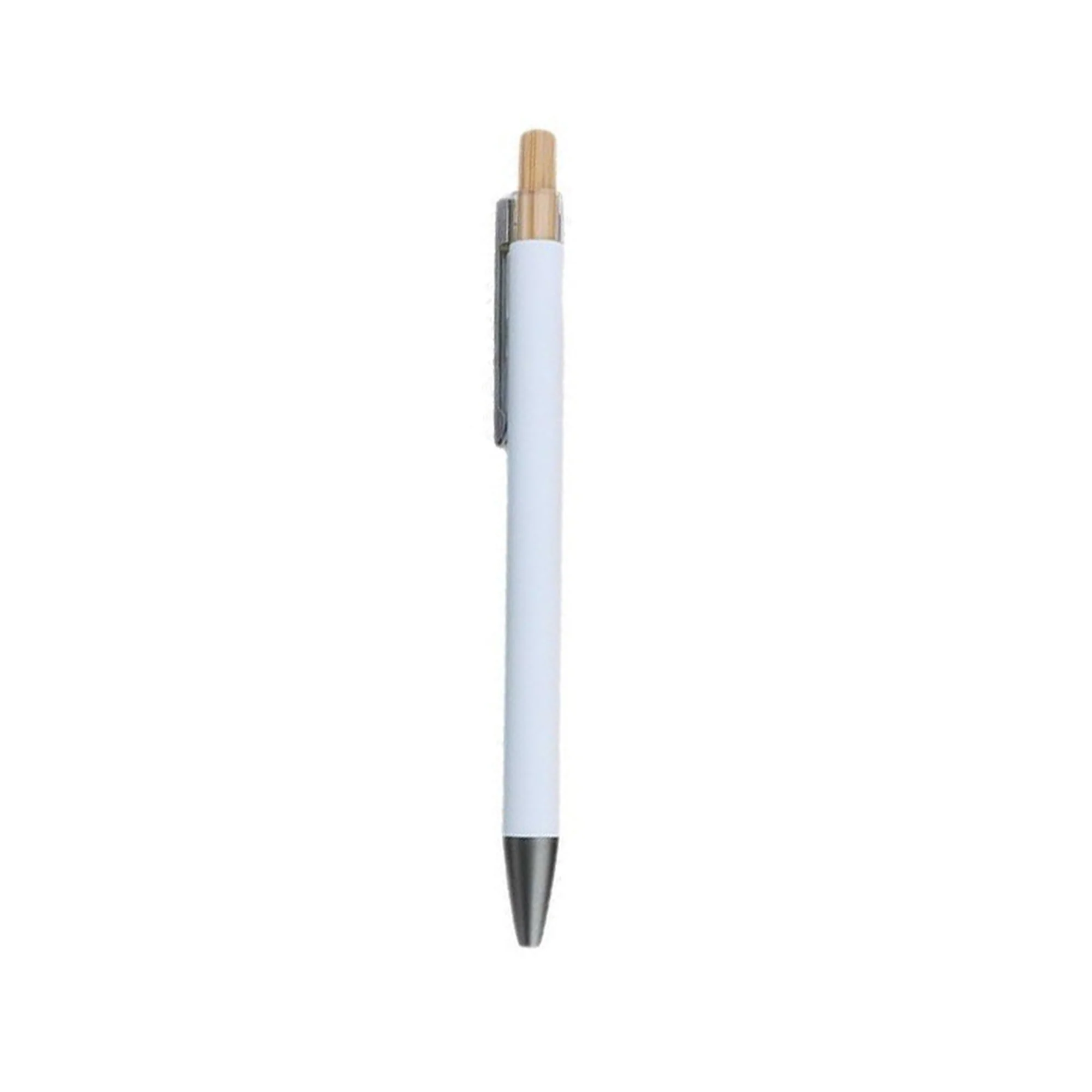 Eco-Friendly Bamboo Wood And Metal Ballpoint Pen