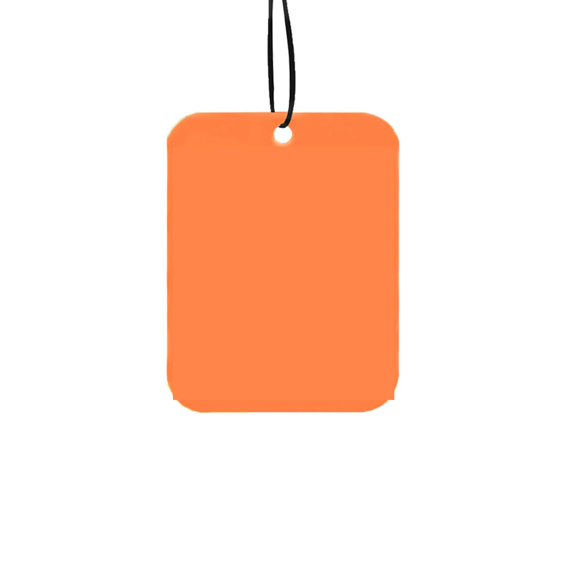 Custom Shape Paper Car Air Fresheners W/ 37 Scents Available