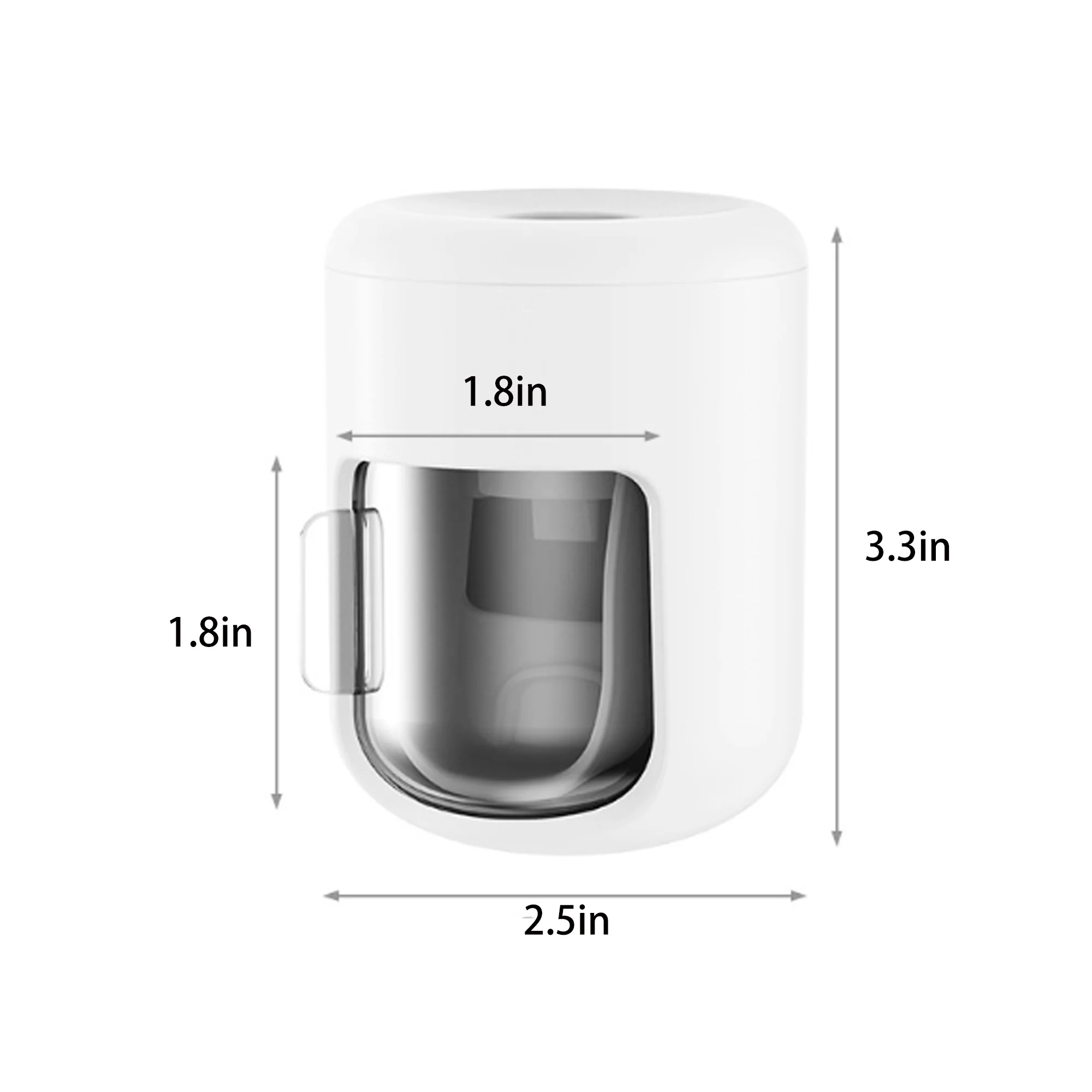Automatic Toothpaste Squeezer
