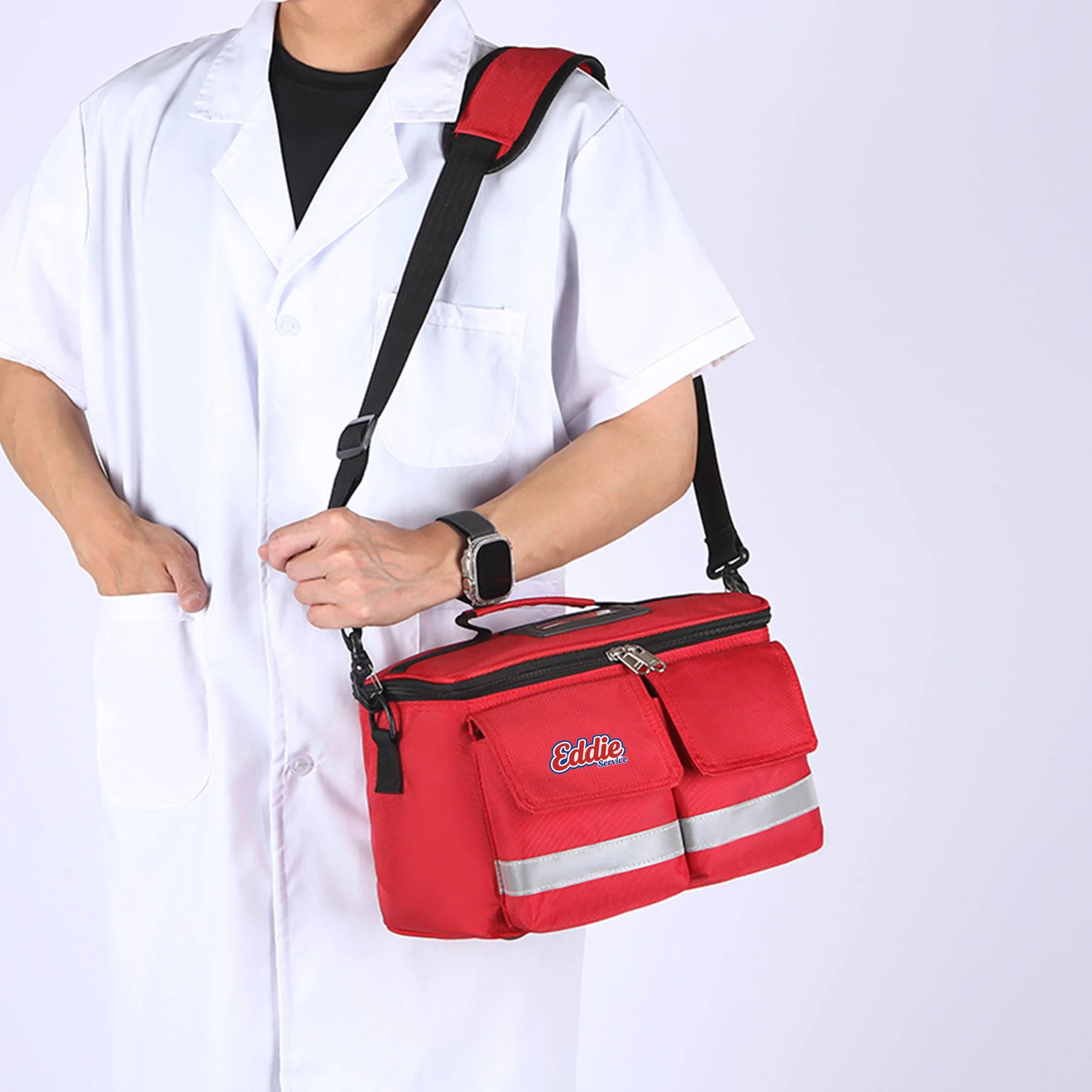 Portable Empty Emergency Bag