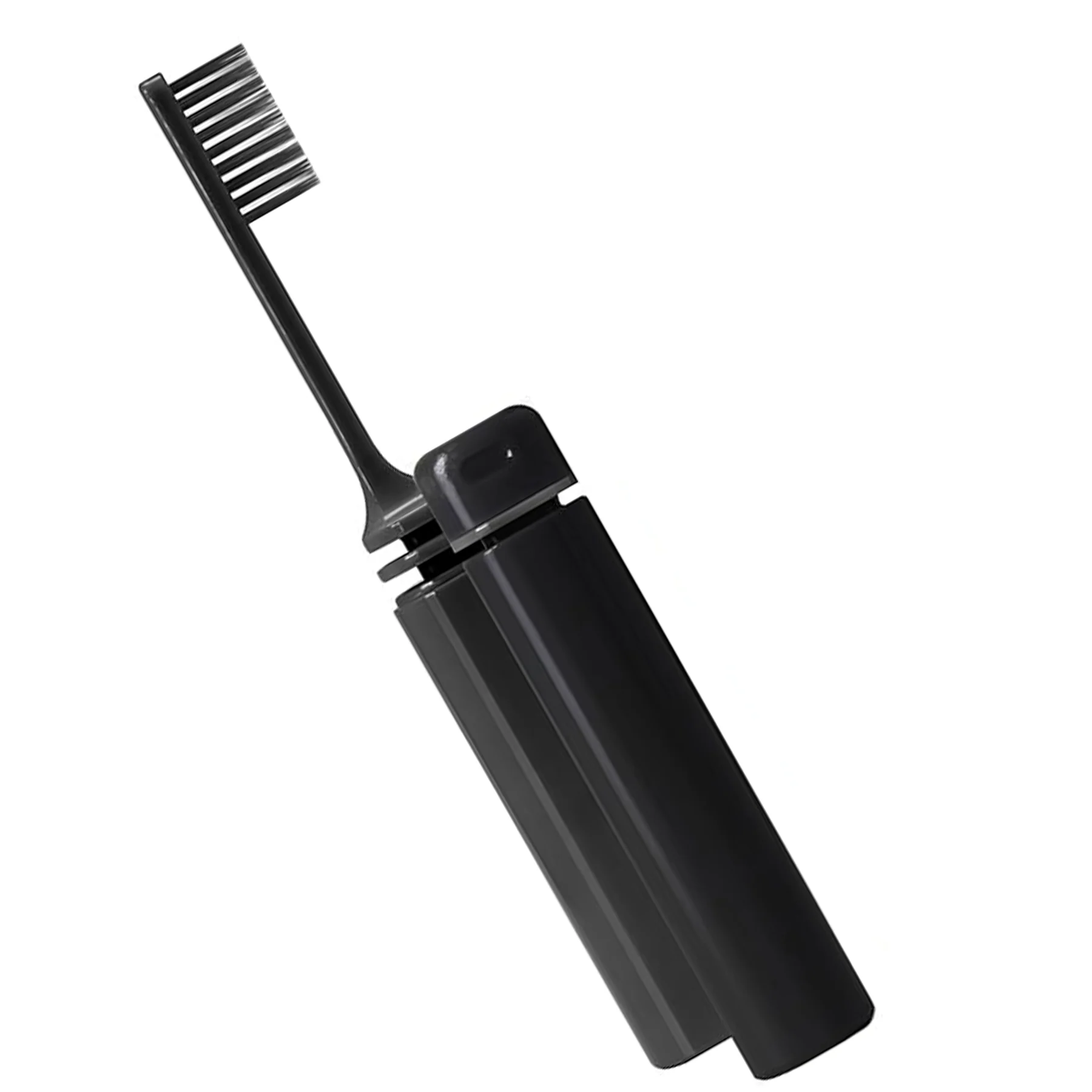 Foldable Toothbrush Set With Case