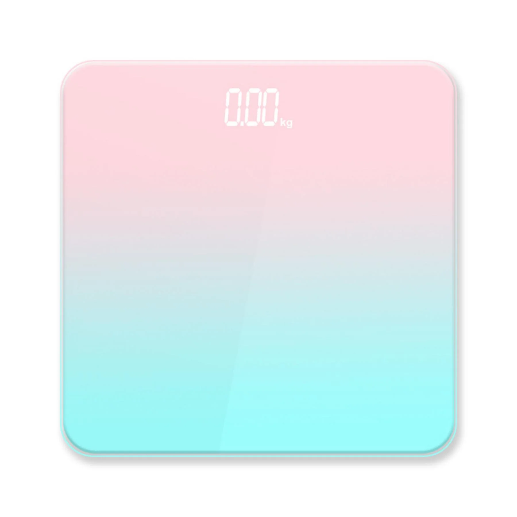 Gradient Color Electronic Scale