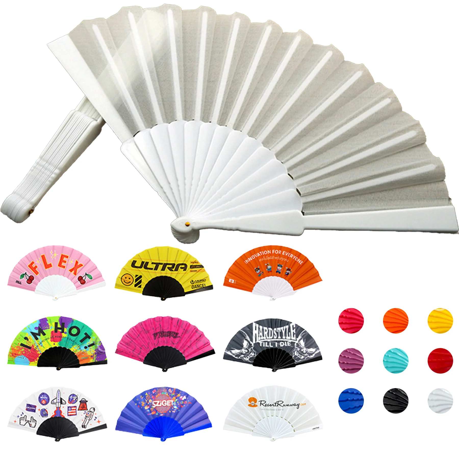 Custom Folding Fans