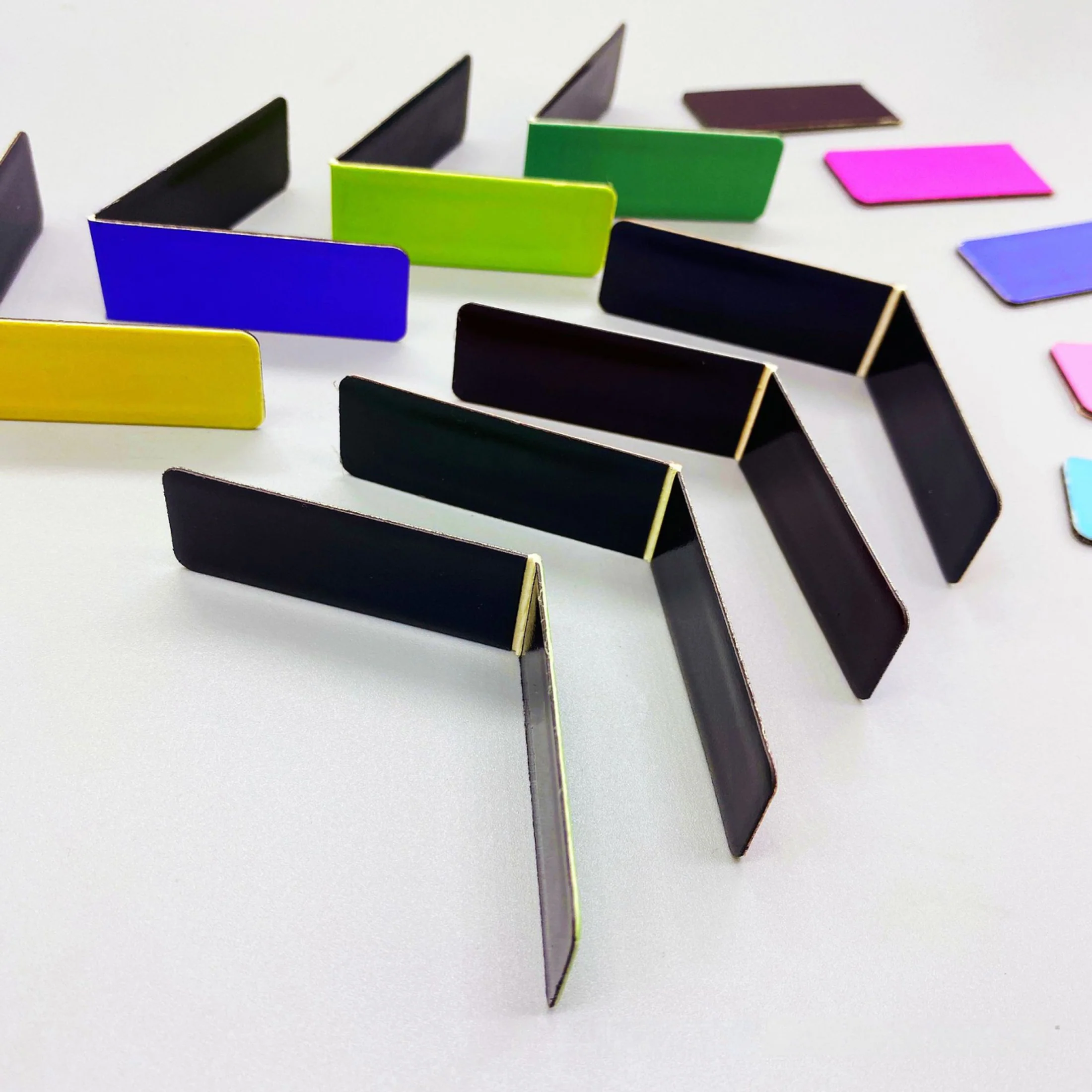 Diy Multi Color Foldable Magnetic Bookmark