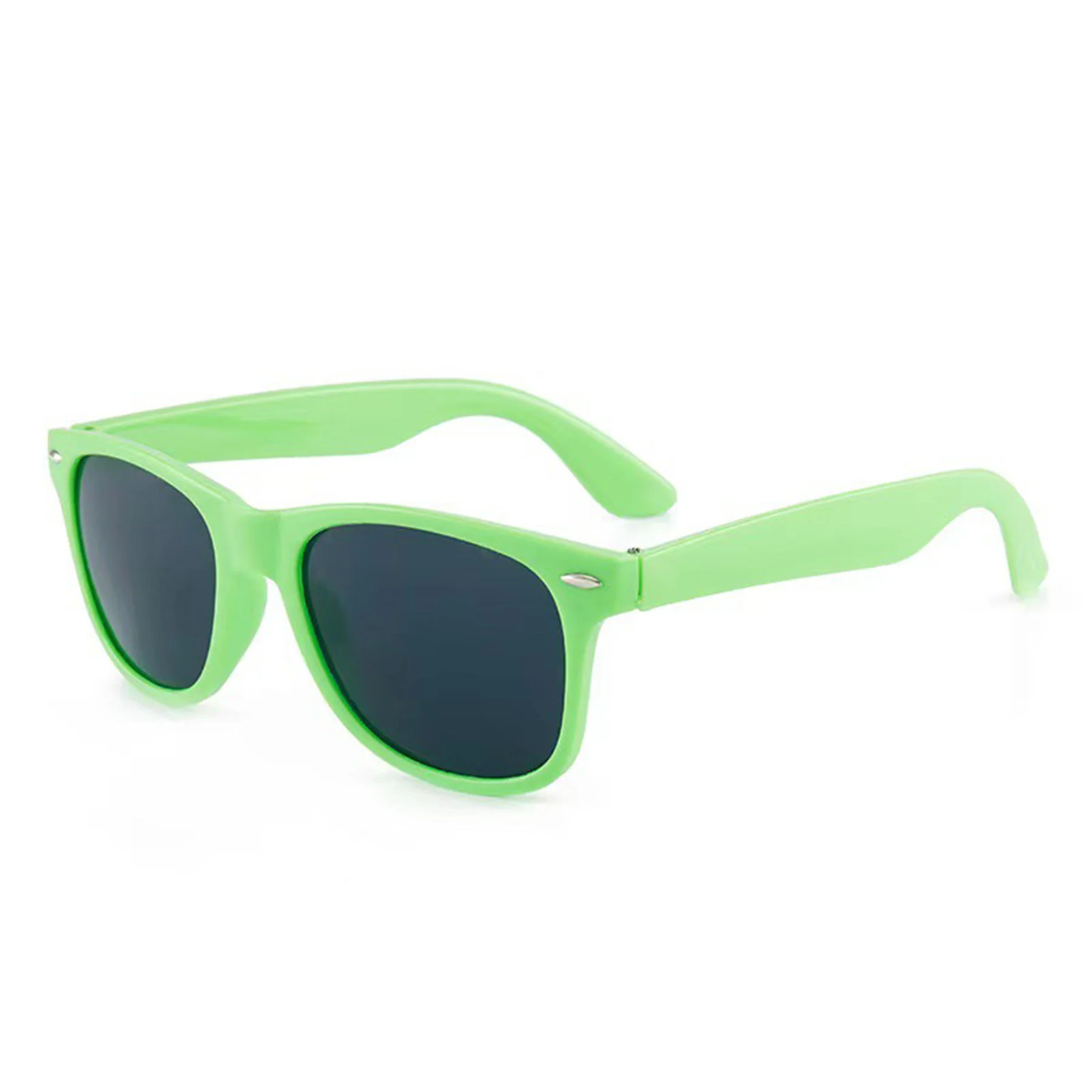 Rainbow Colored Plastic Sunglasses