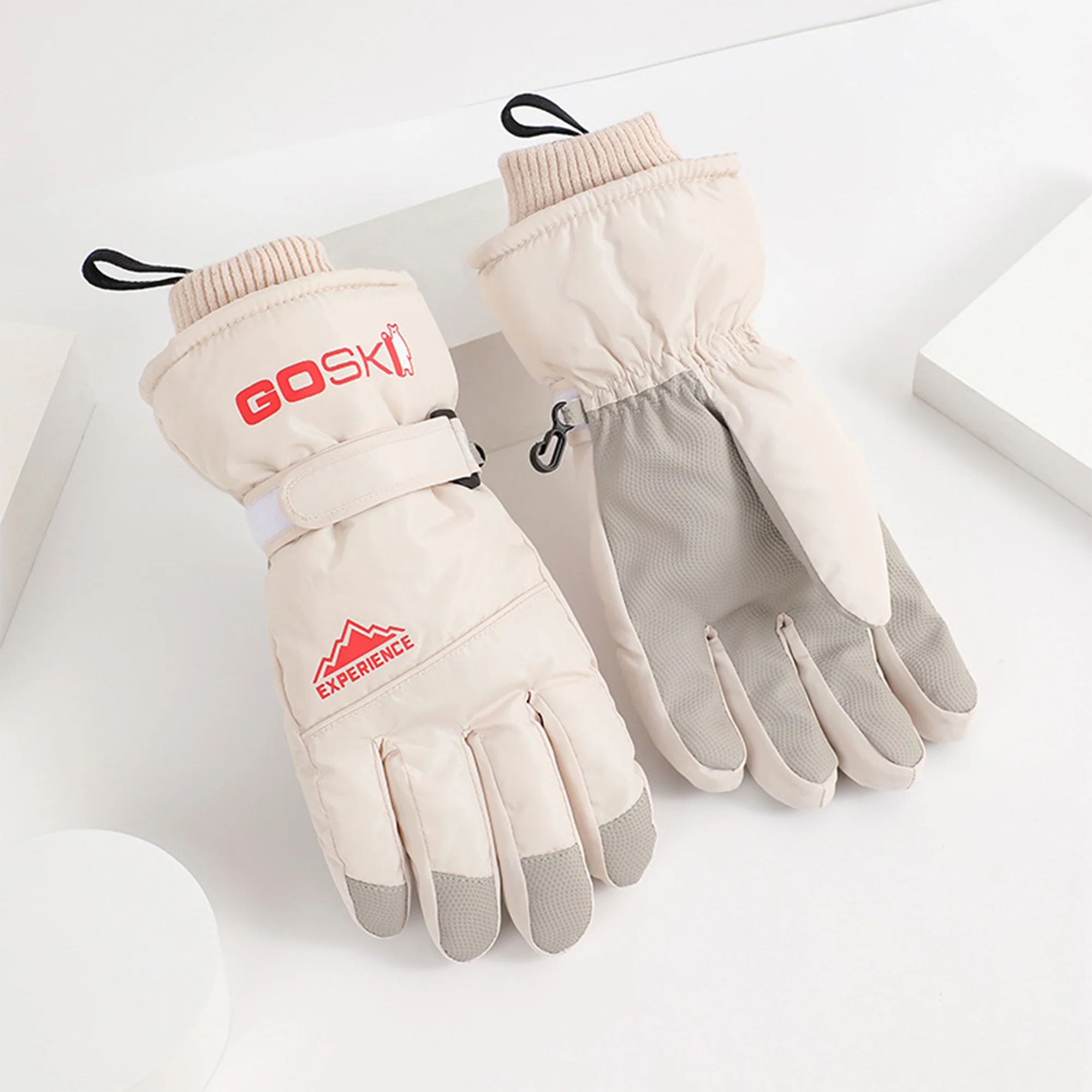 Waterproof Touchscreen Ski Gloves
