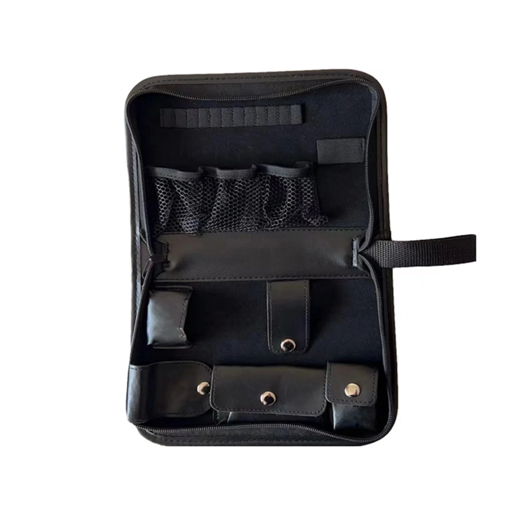 Leather Organizer Pouch for Golf Accessories