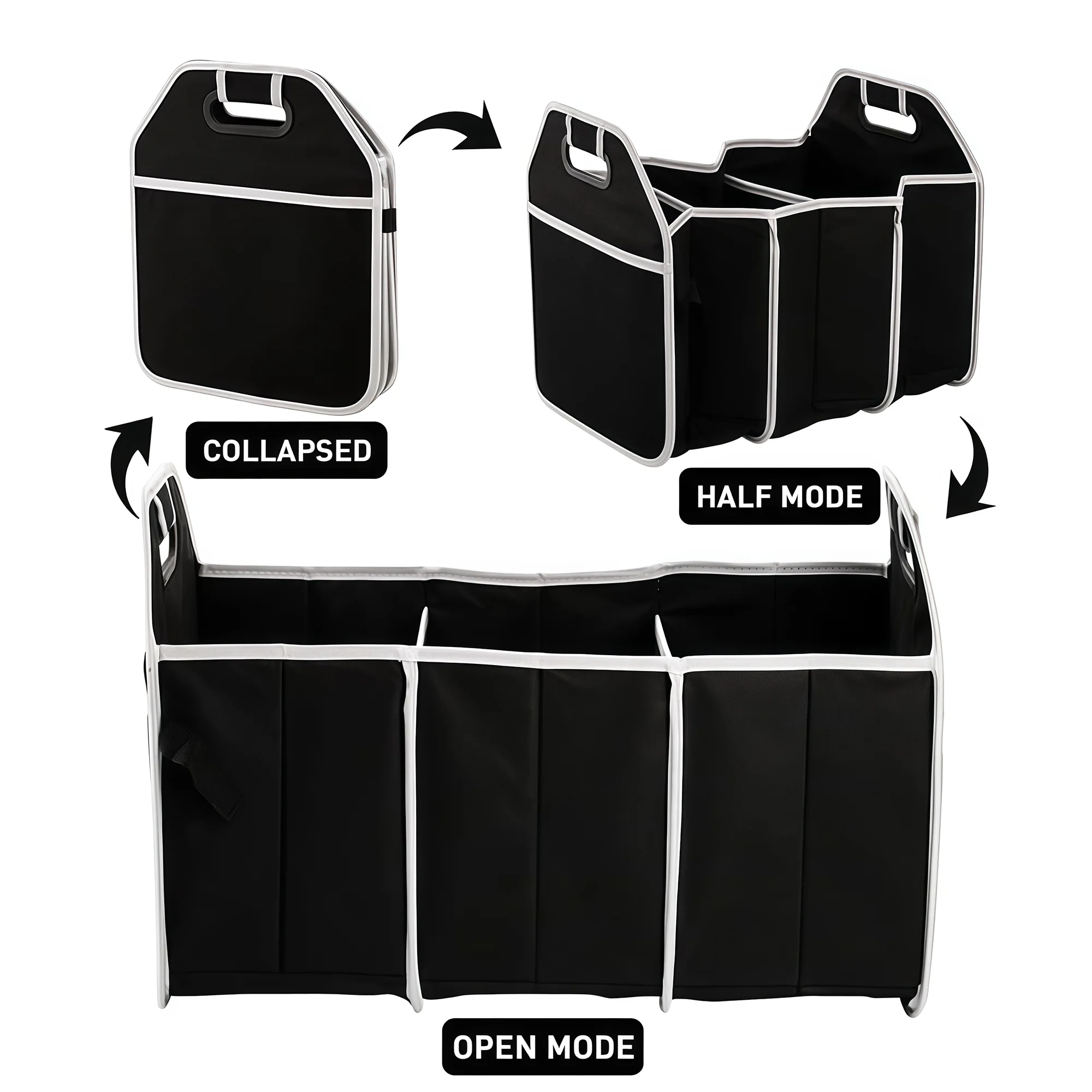 Foldable Non-Woven Cargo Organizer