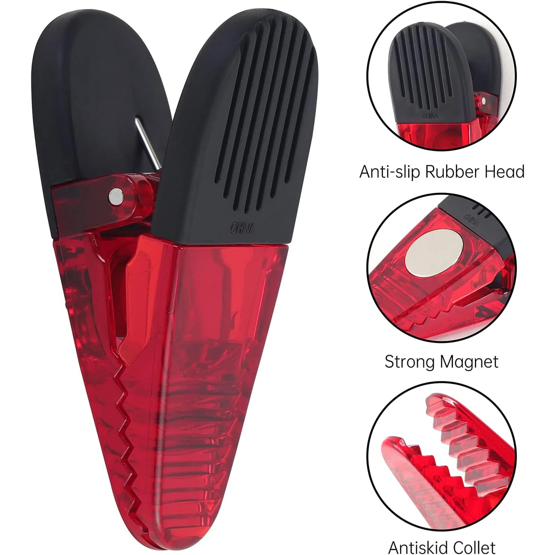 Plastic Magnetic Clip