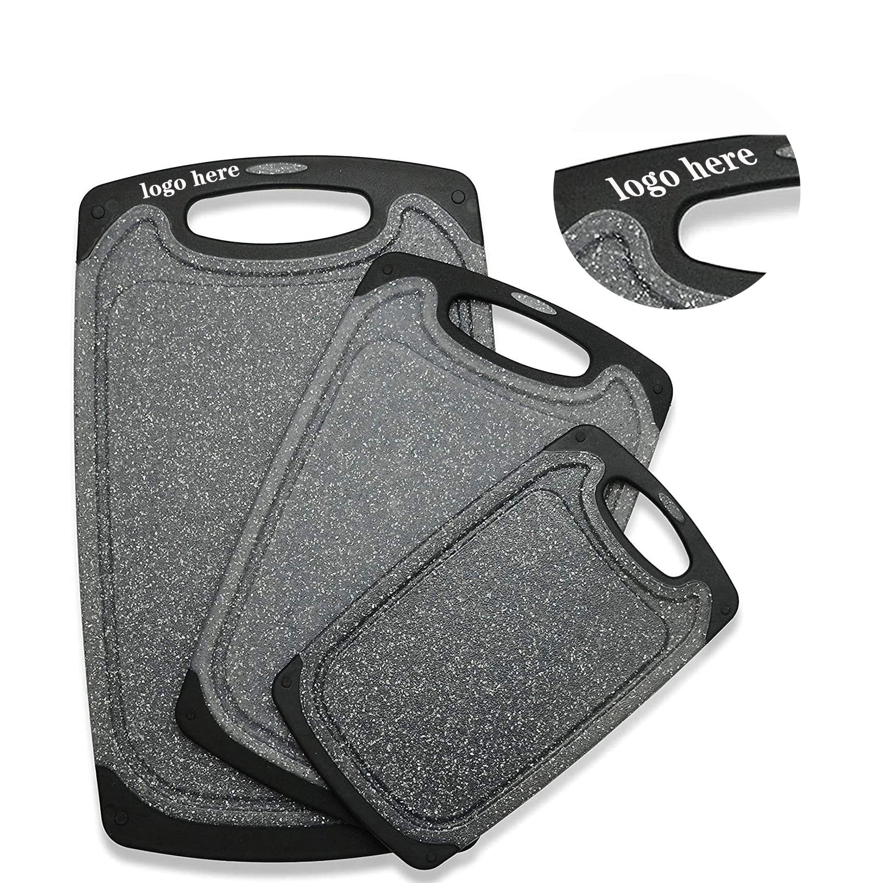 3 Set Of Kitchen Cutting Board