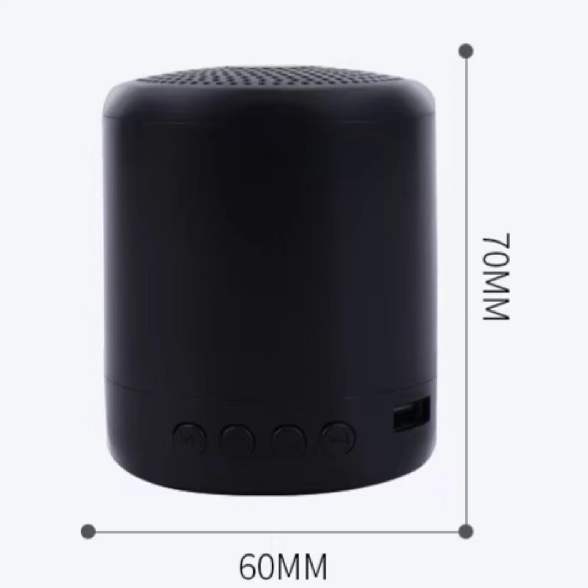 Portable Macaron Bluetooth Speaker