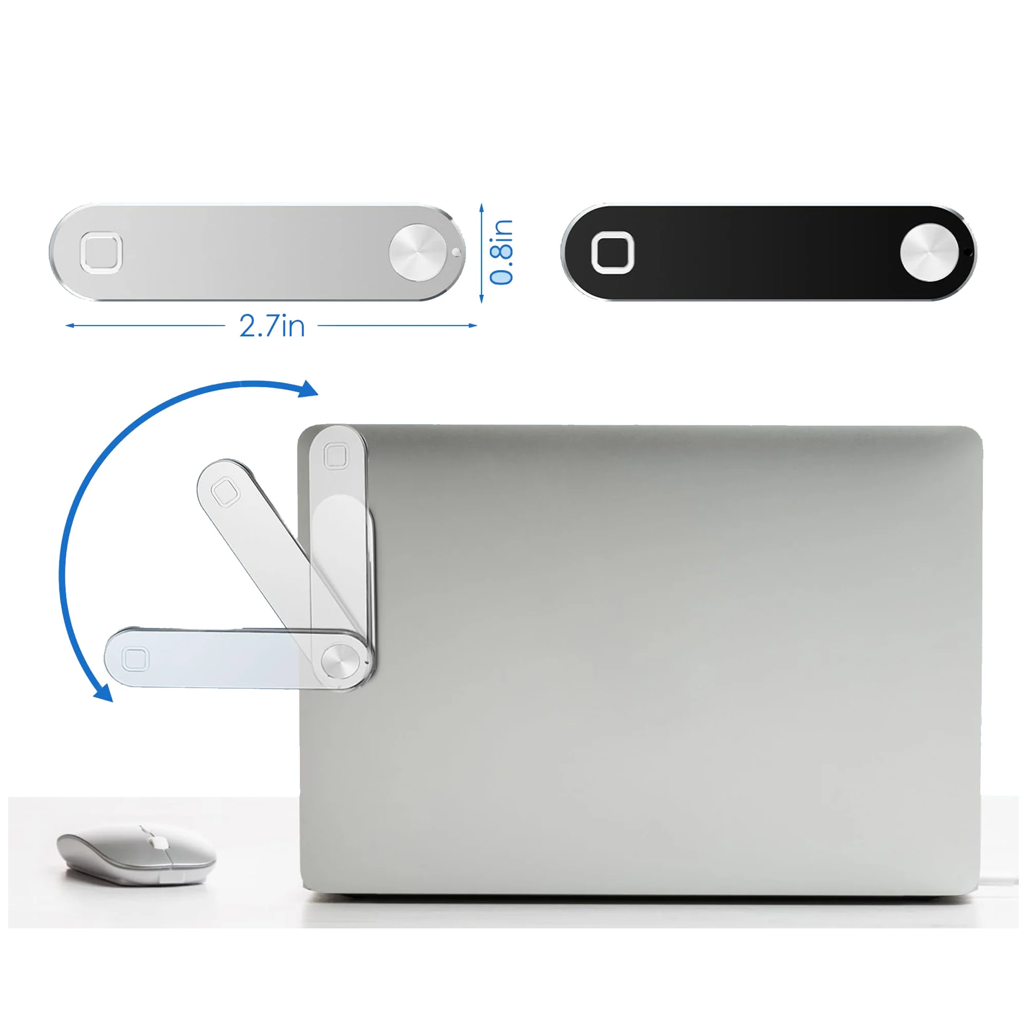 Laptop Phone Mount Magnetic